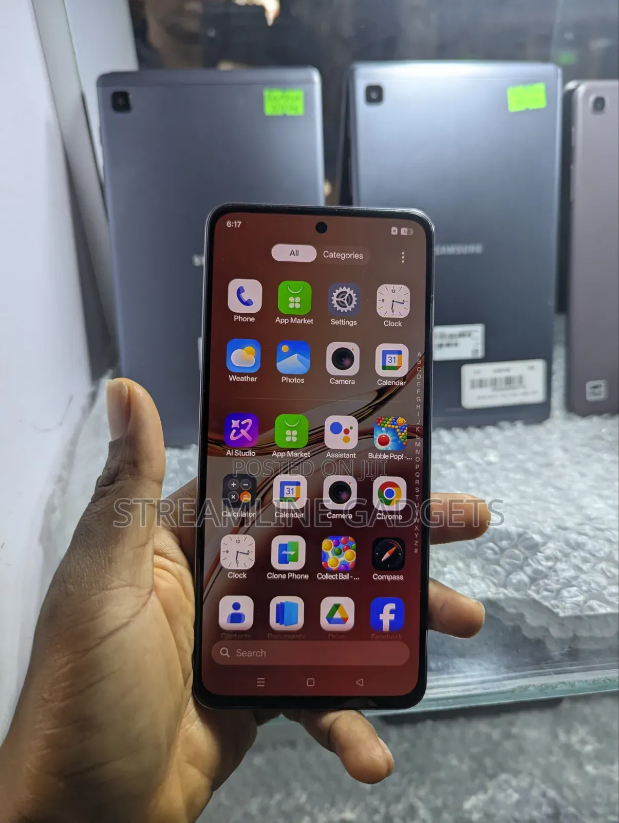 Oppo Reno12 F 256 GB Orange