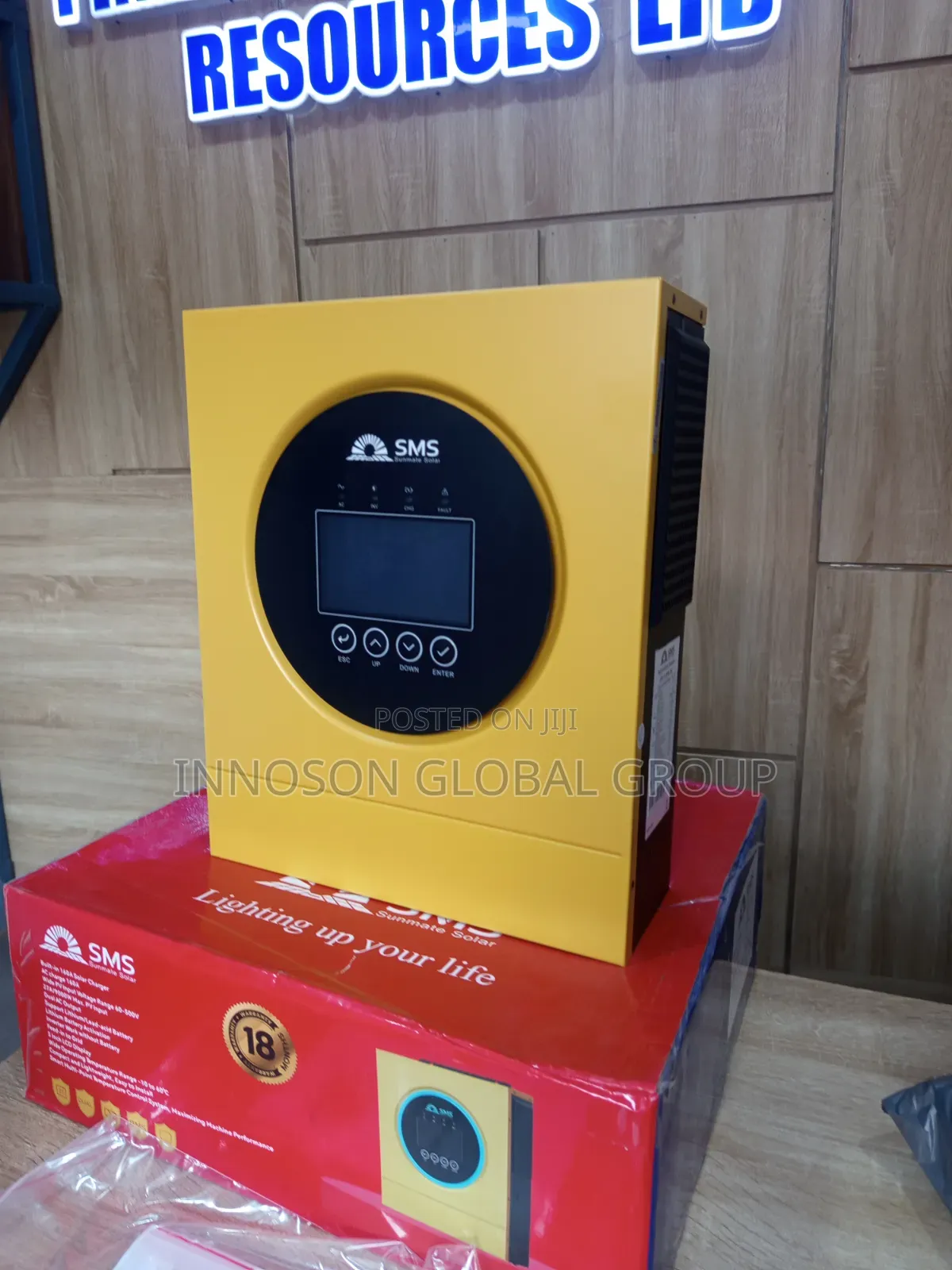 4.2kva 24v SMS Hybrid Inverter