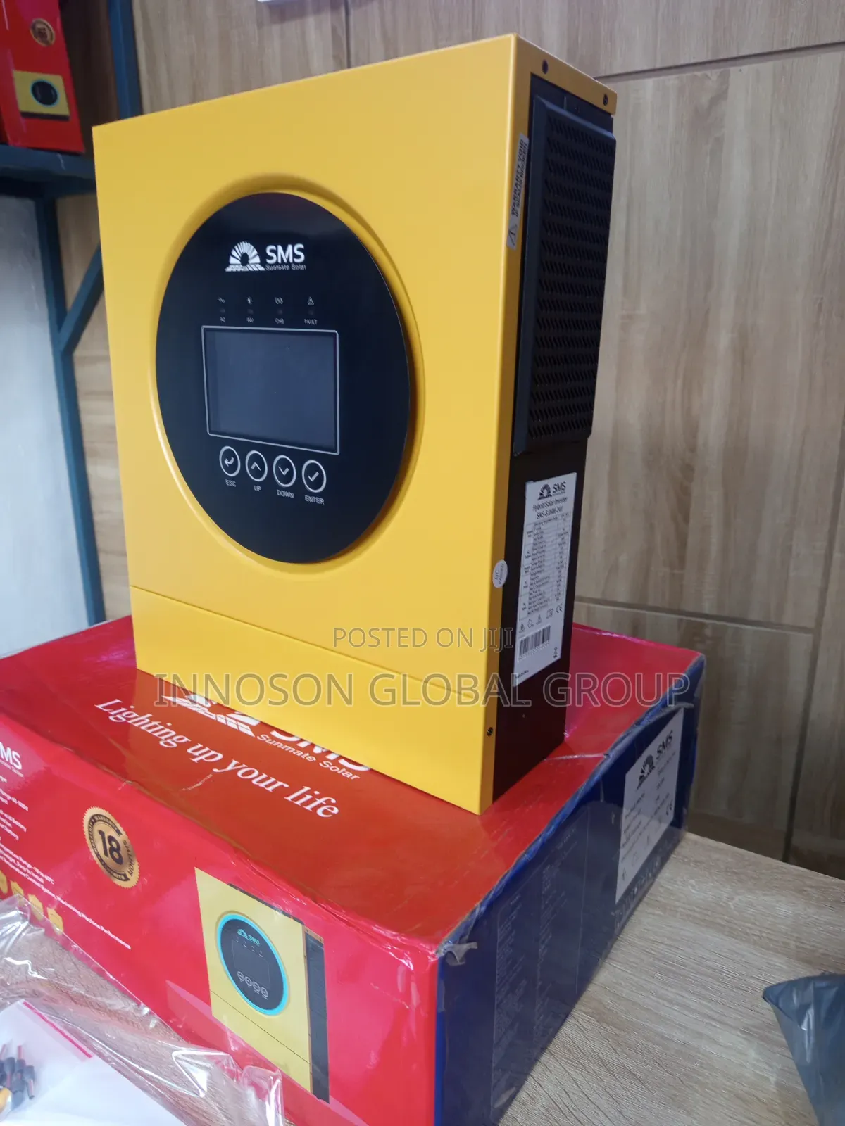 4.2kva 24v SMS Hybrid Inverter