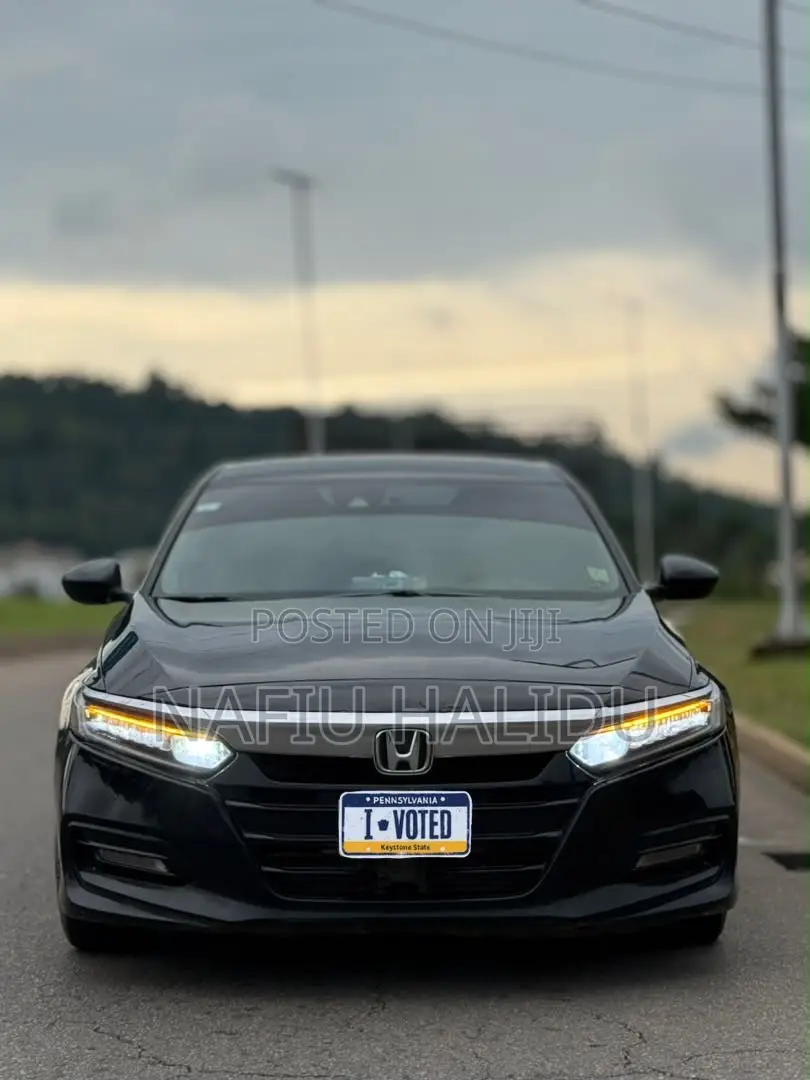 Honda Accord 2018 Black