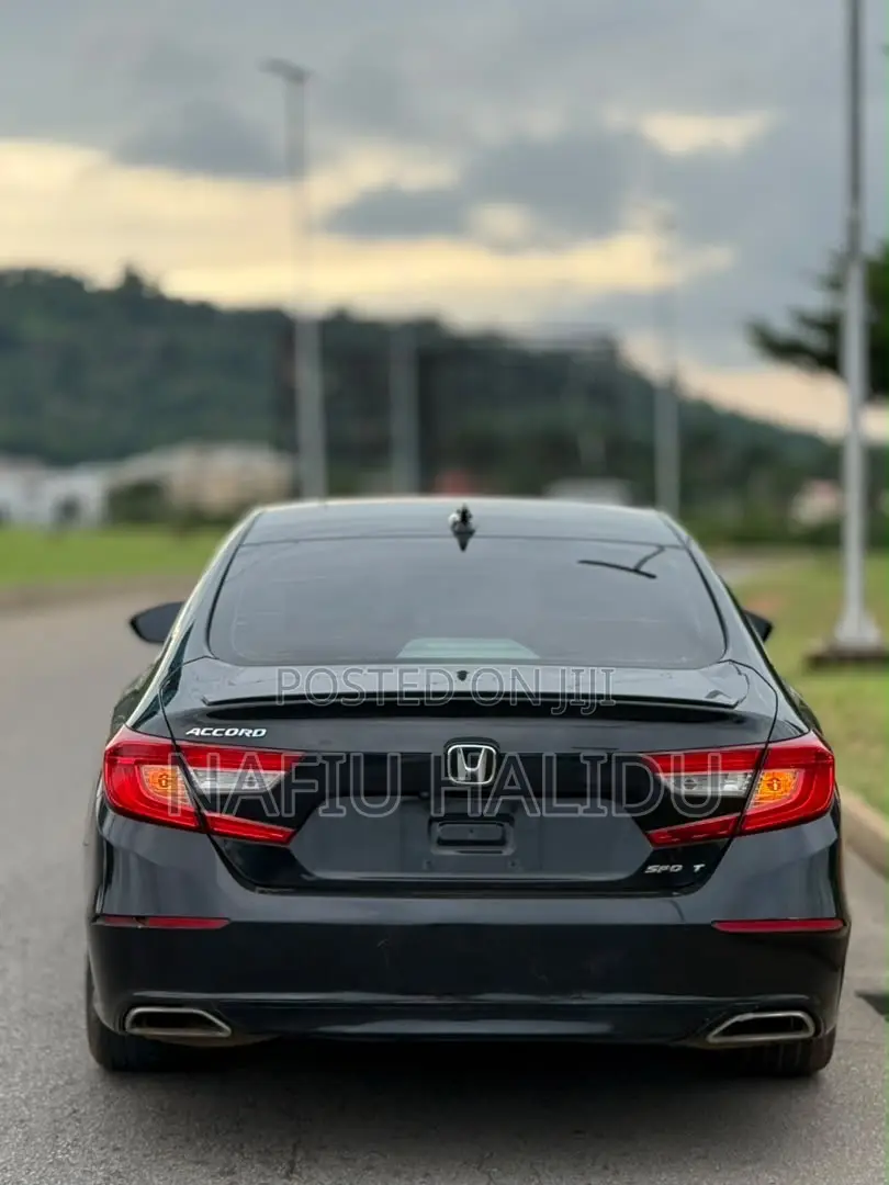 Honda Accord 2018 Black
