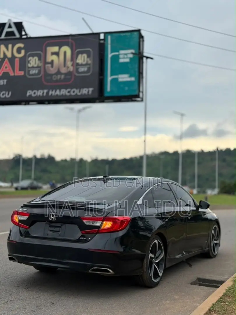 Honda Accord 2018 Black