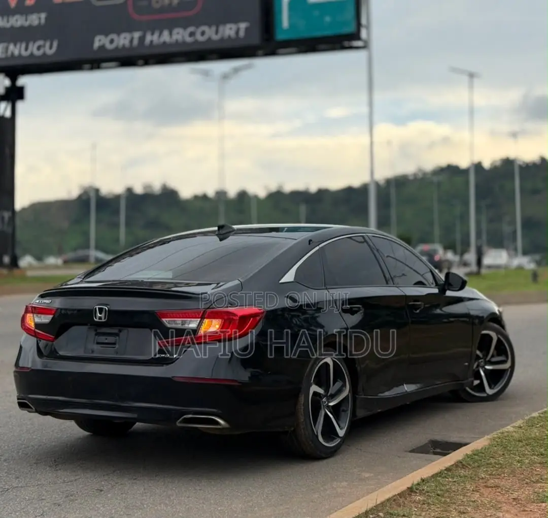Honda Accord 2018 Black