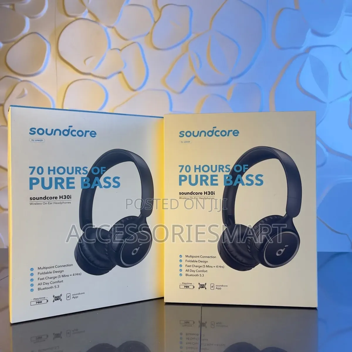 Anker Soundcore H30i Bluetooth Headphones