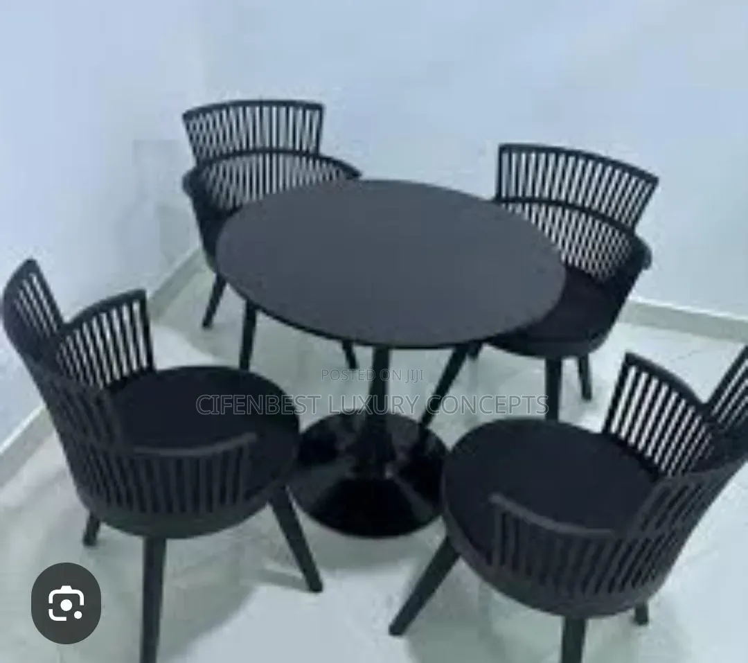 Restaurants Table With 3 Seaters