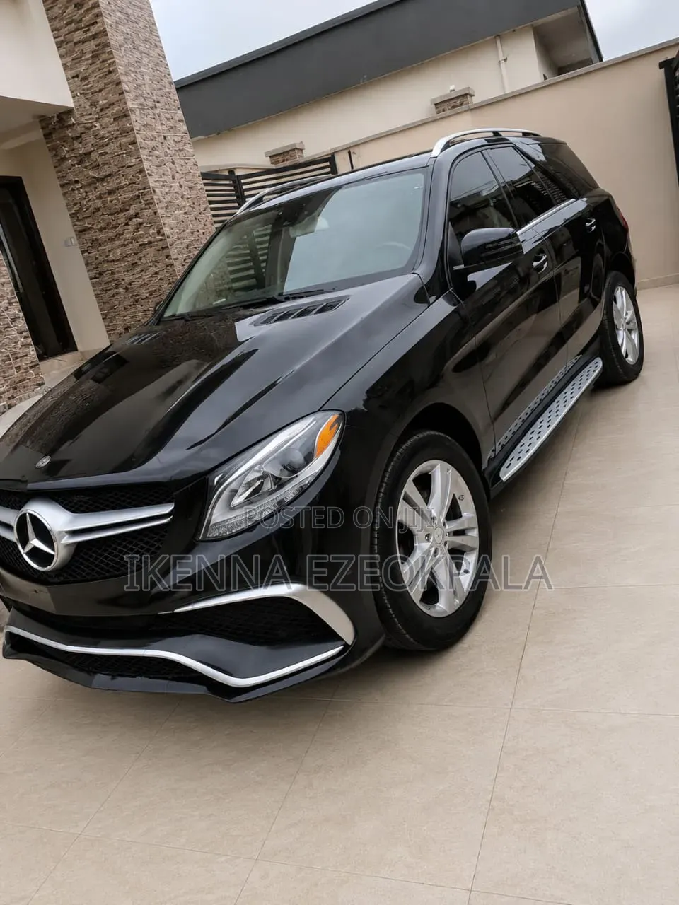 Mercedes-Benz GLE-Class 2015 Black