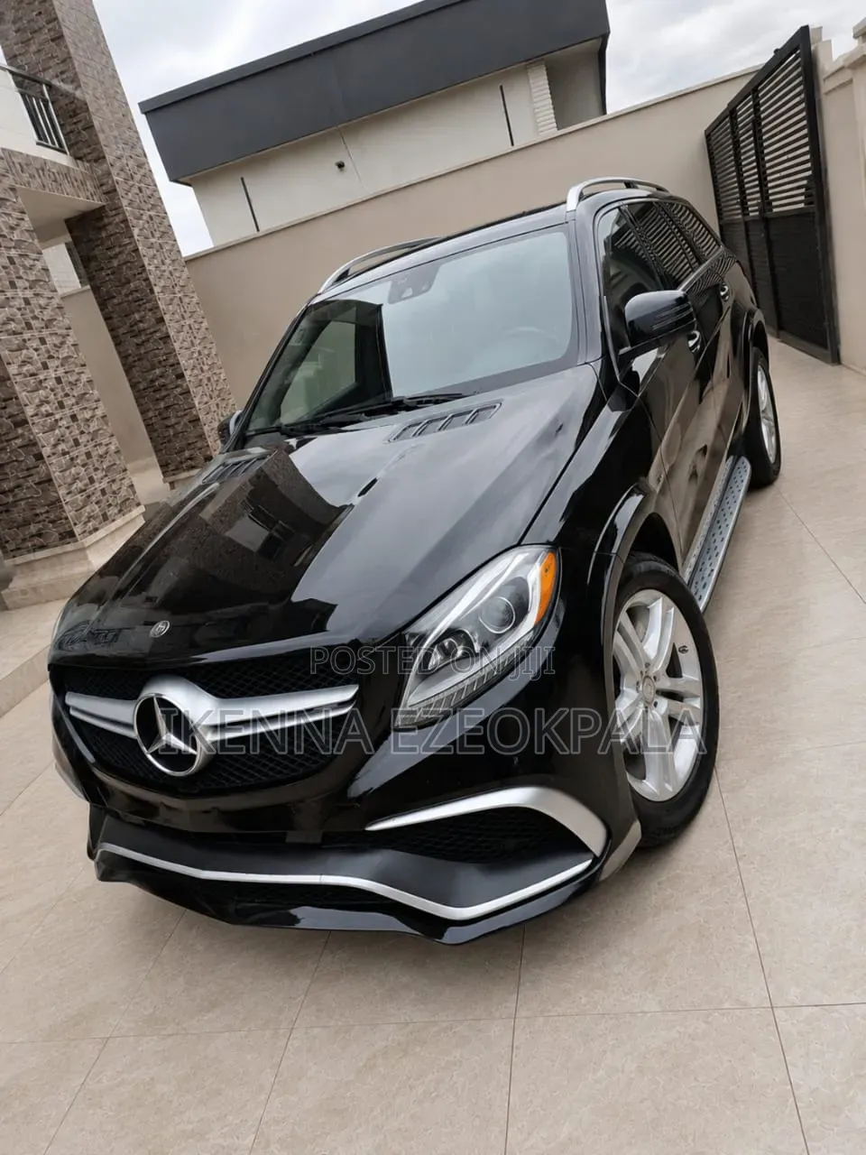 Mercedes-Benz GLE-Class 2015 Black