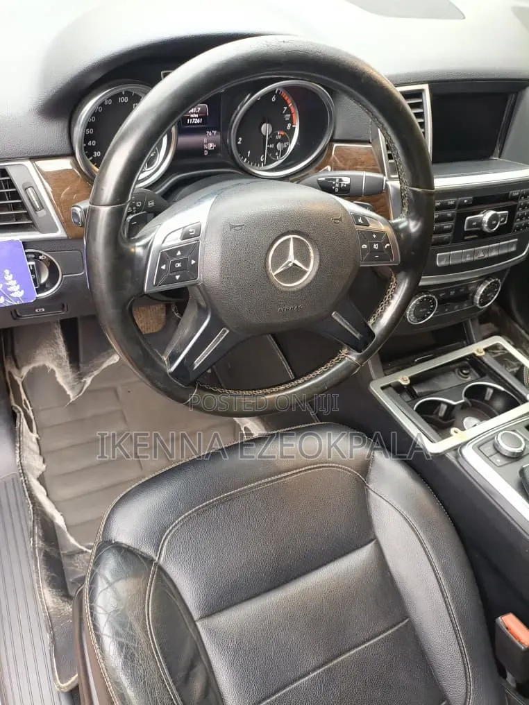 Mercedes-Benz GLE-Class 2015 Black