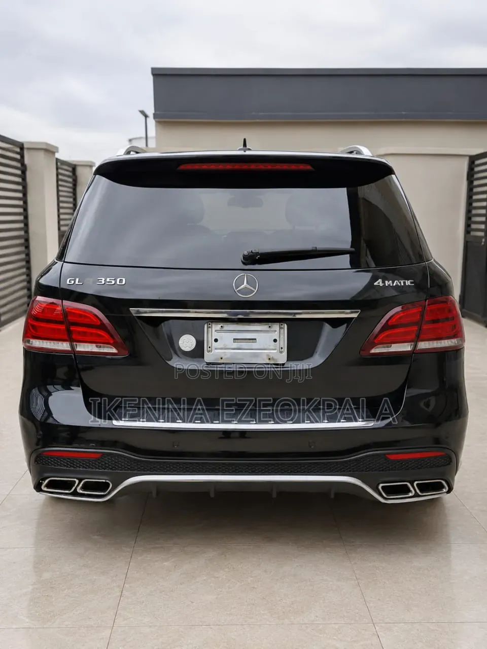 Mercedes-Benz GLE-Class 2015 Black