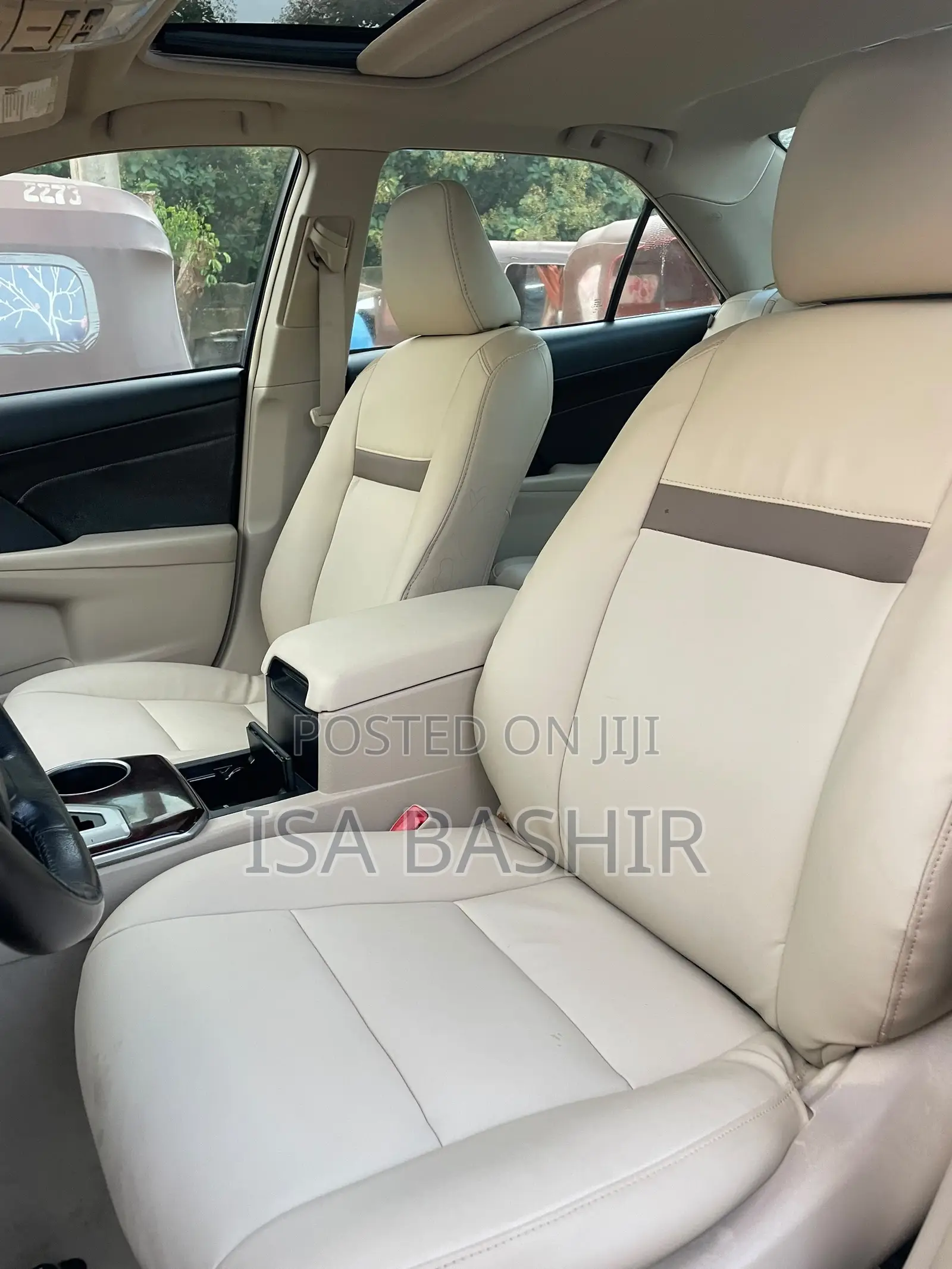 Toyota Camry XLE 4dr Sedan (3.5L 6cyl 6A) 2014 White