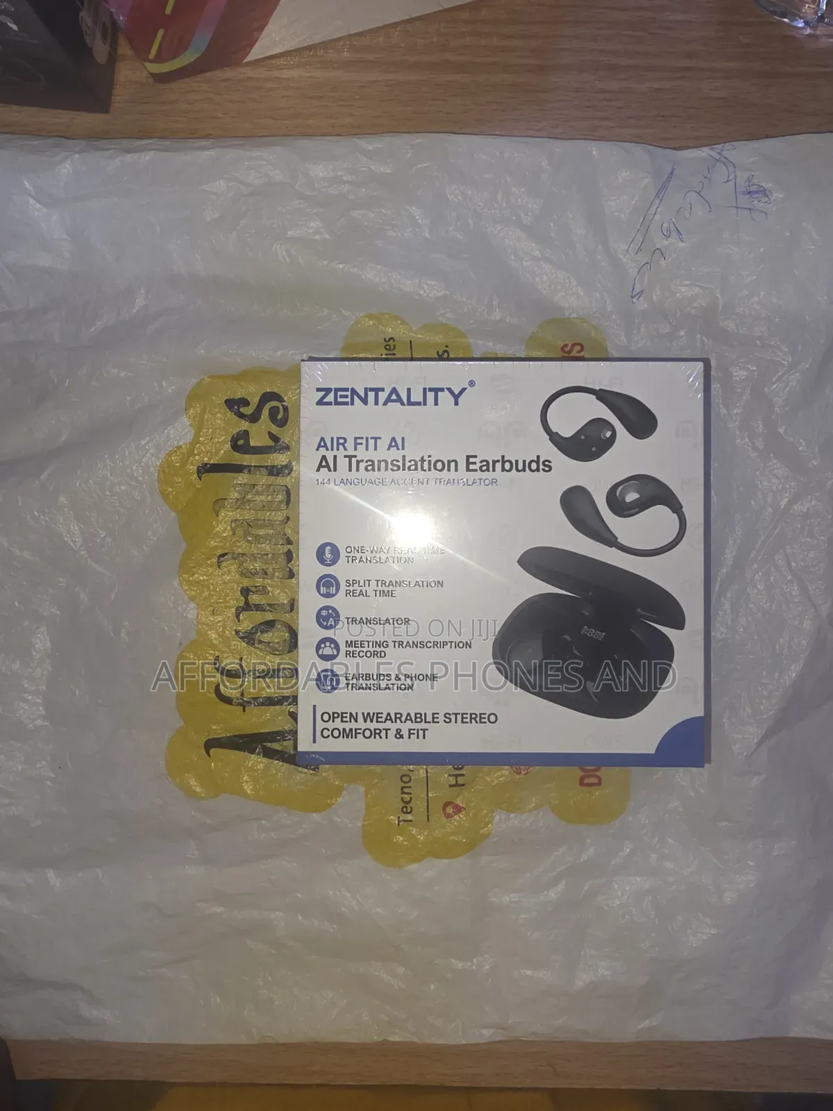 Zentality AI Transition Earbuds