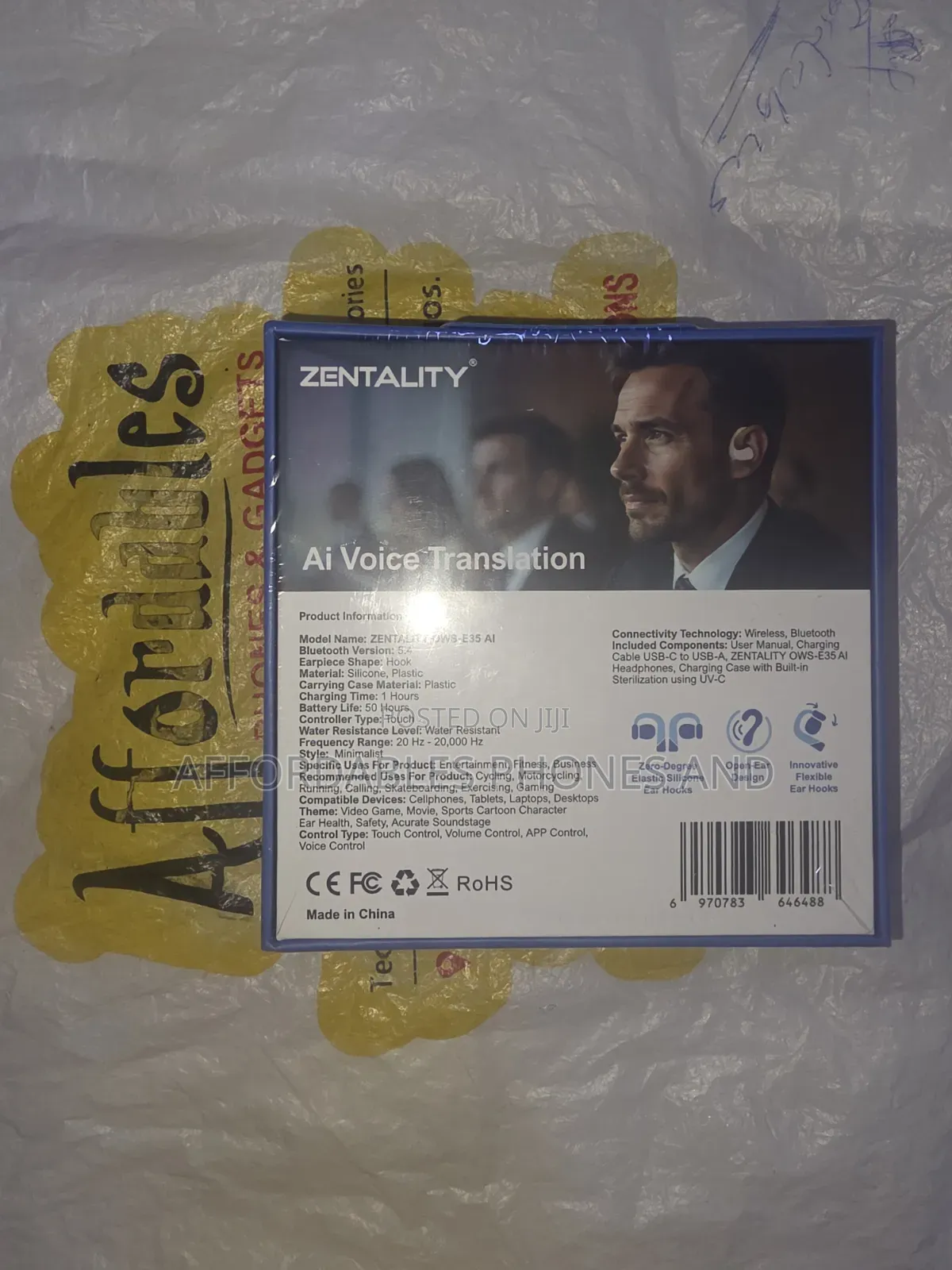 Zentality AI Transition Earbuds