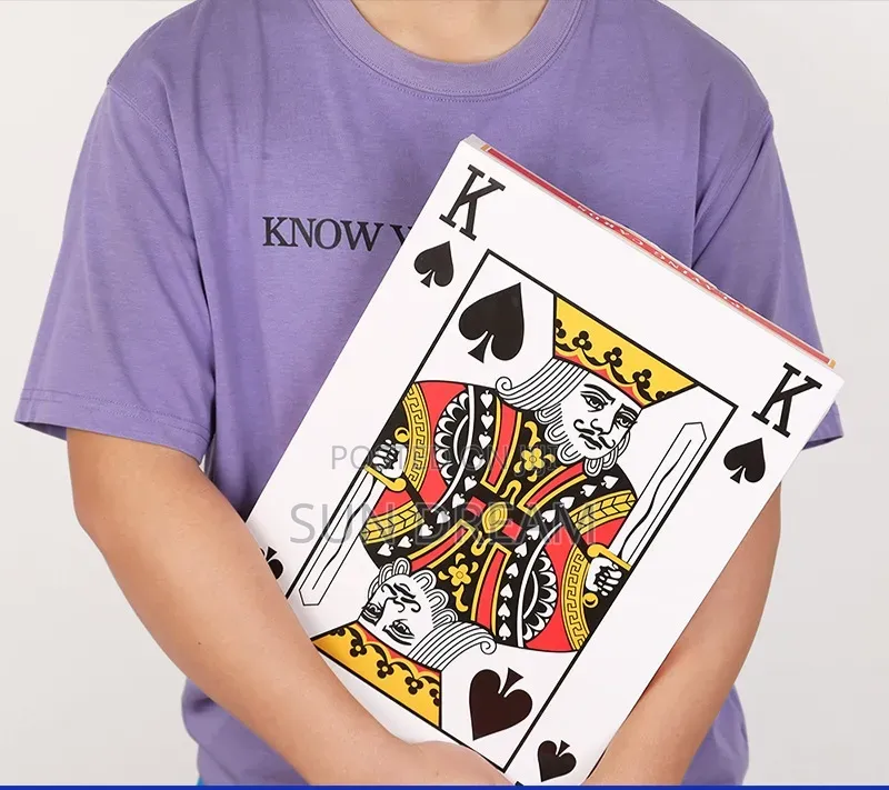 Large Playing Cards Content Creating Items Creative Card 54 Cards
