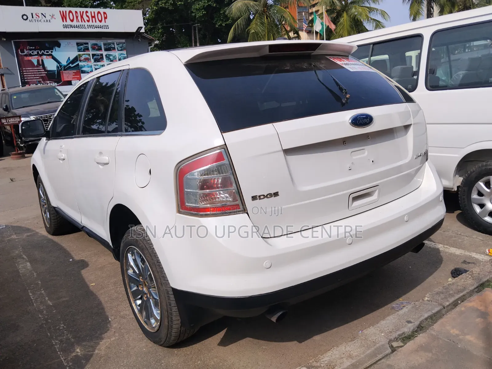 Ford Edge 2010 White