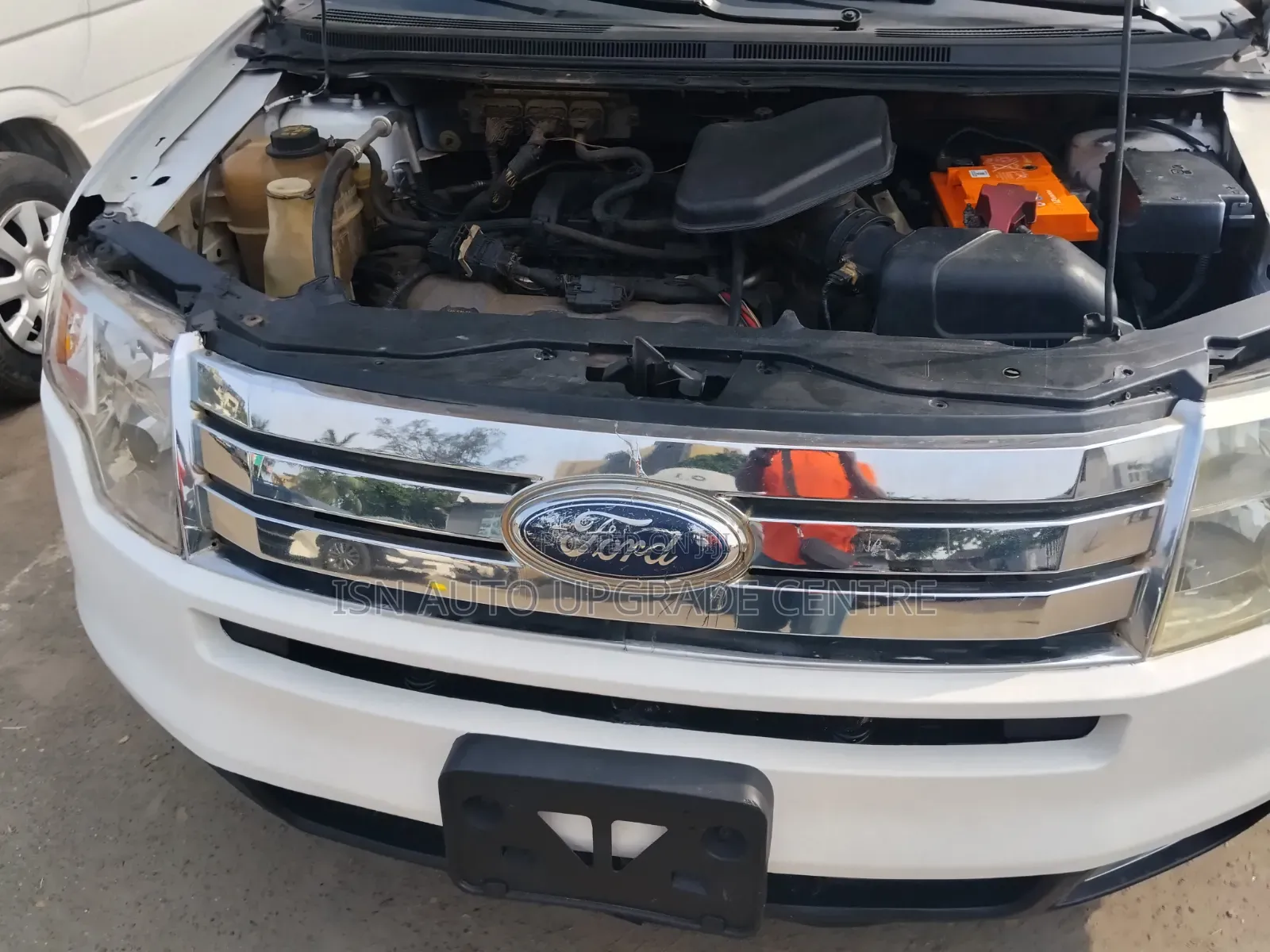 Ford Edge 2010 White