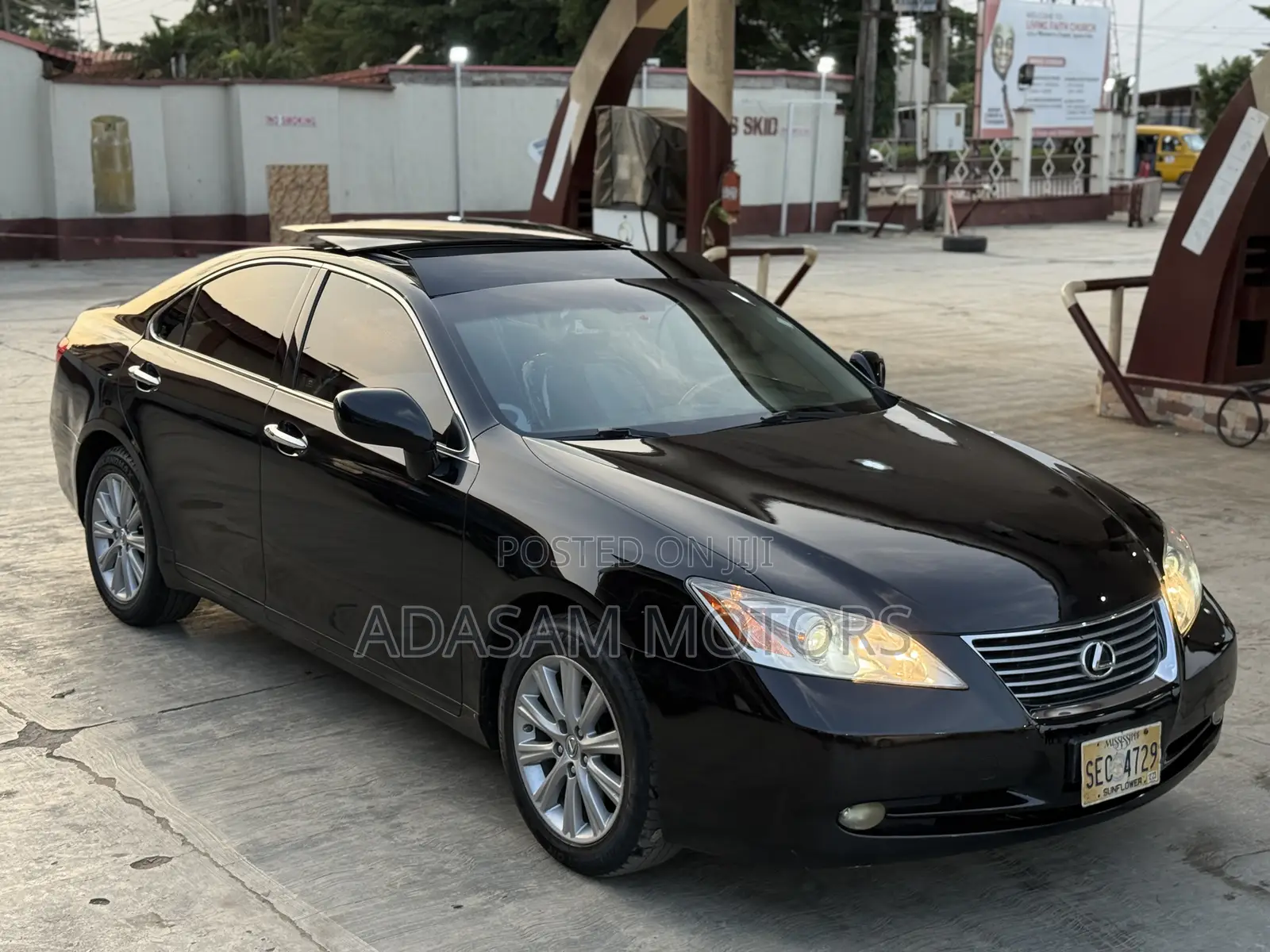 Lexus ES 350 2008 Black