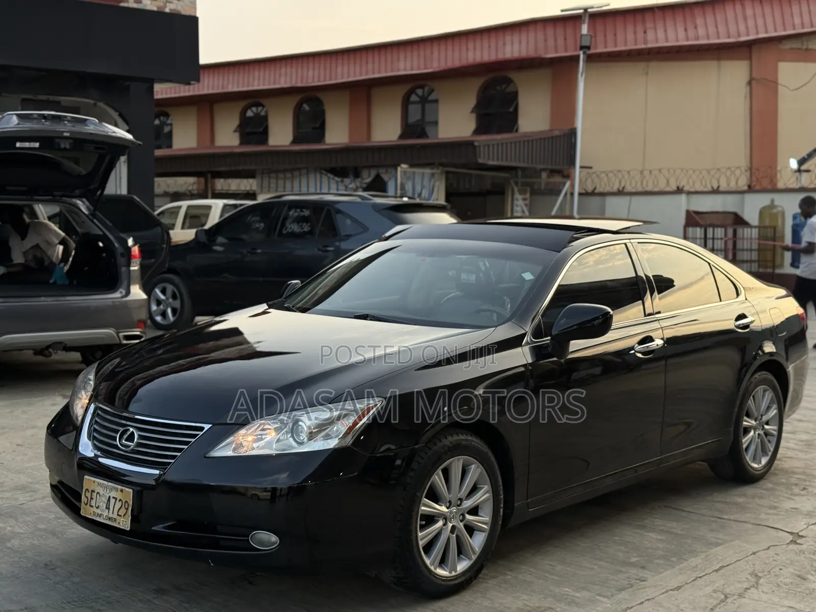 Lexus ES 350 2008 Black