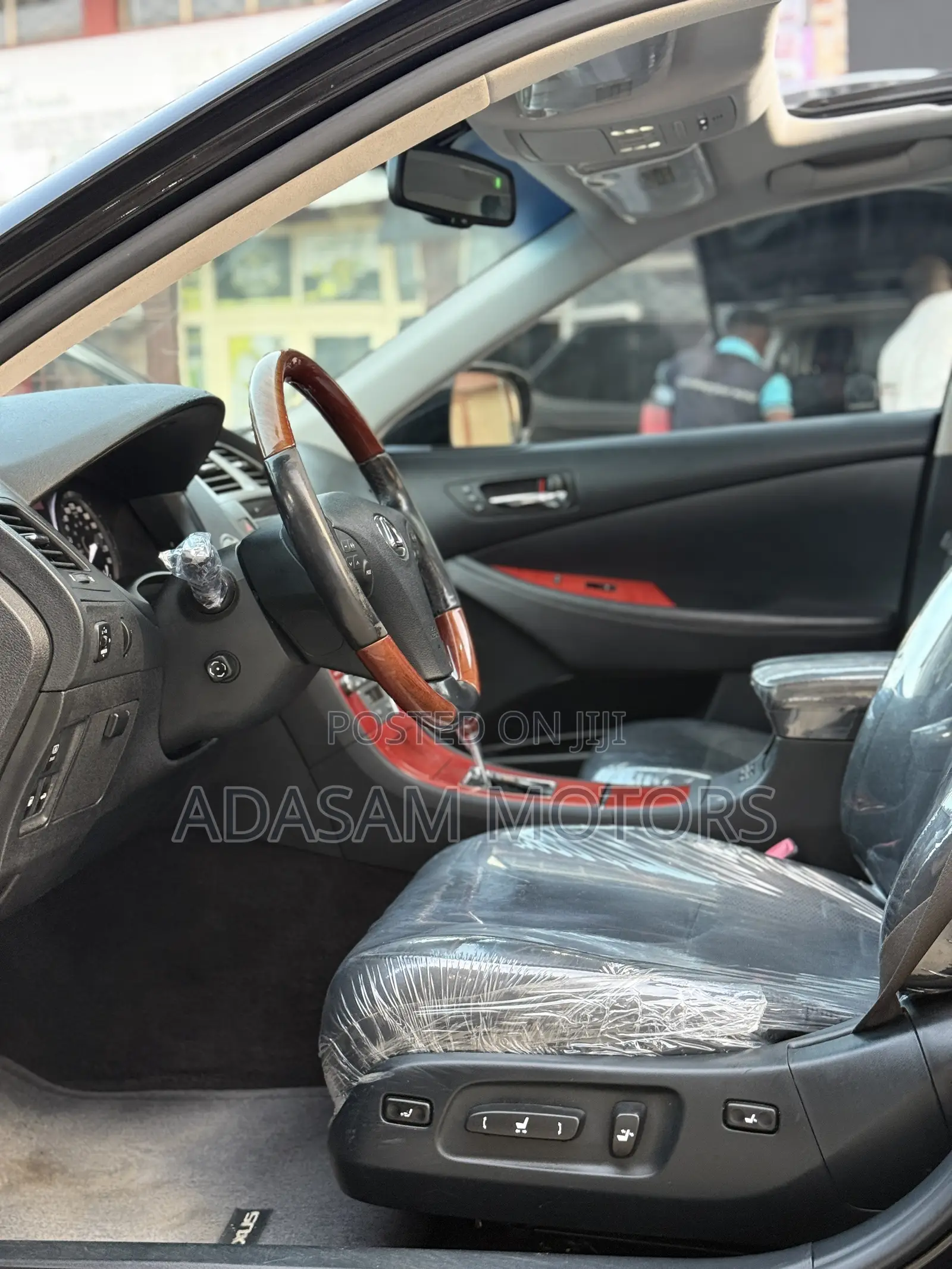 Lexus ES 350 2008 Black