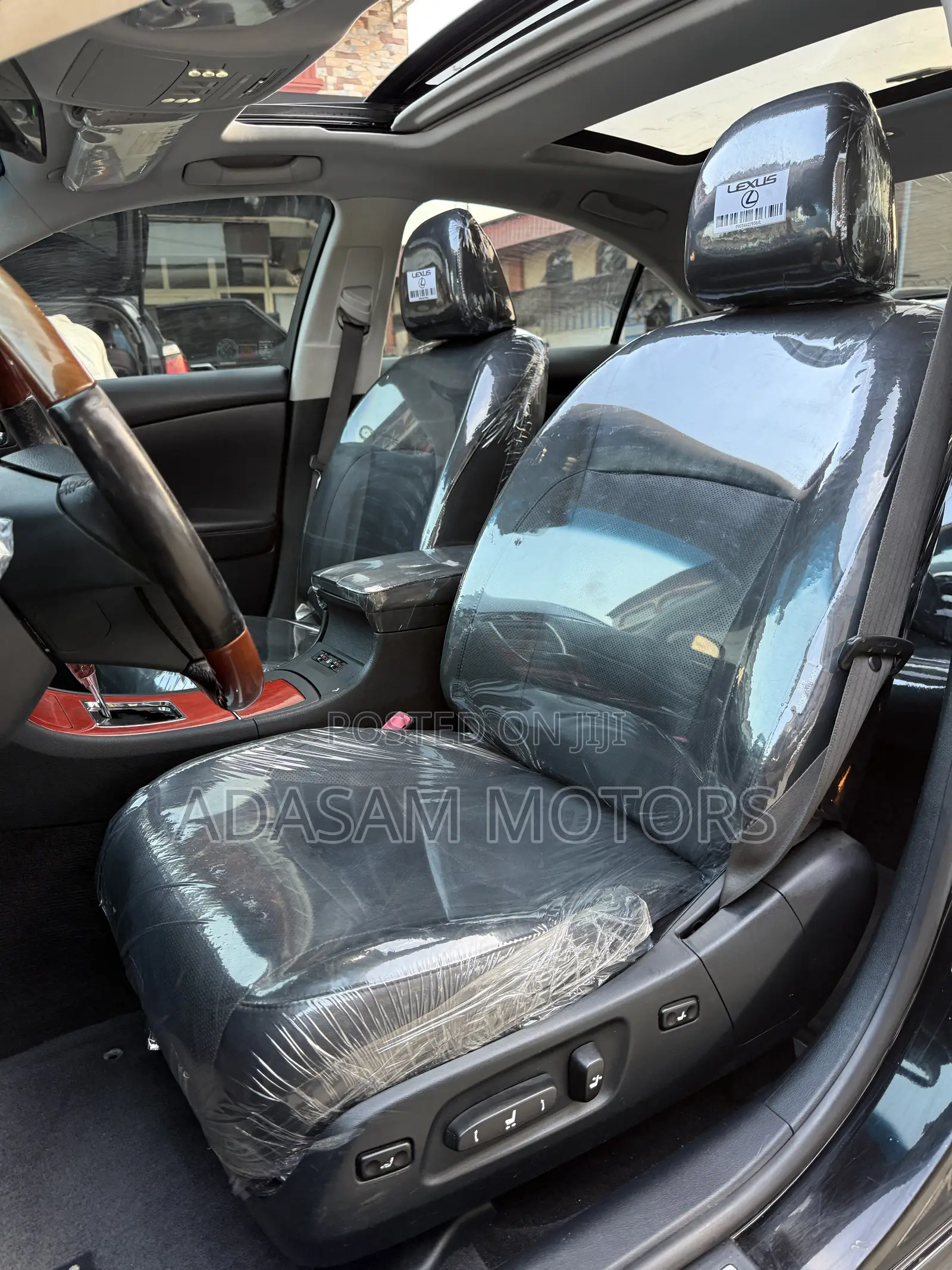 Lexus ES 350 2008 Black