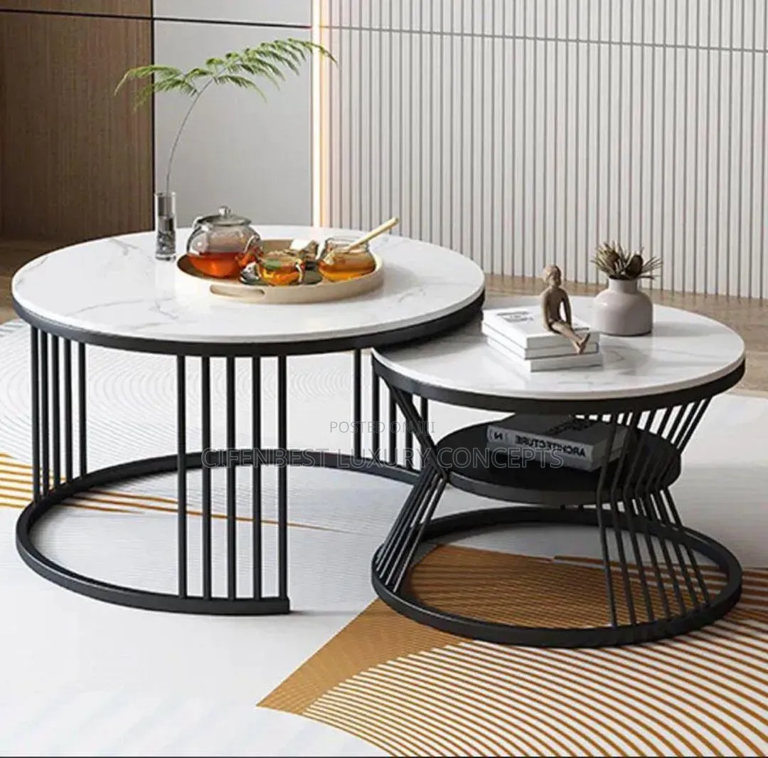 Round Center Table (2in1) Sets
