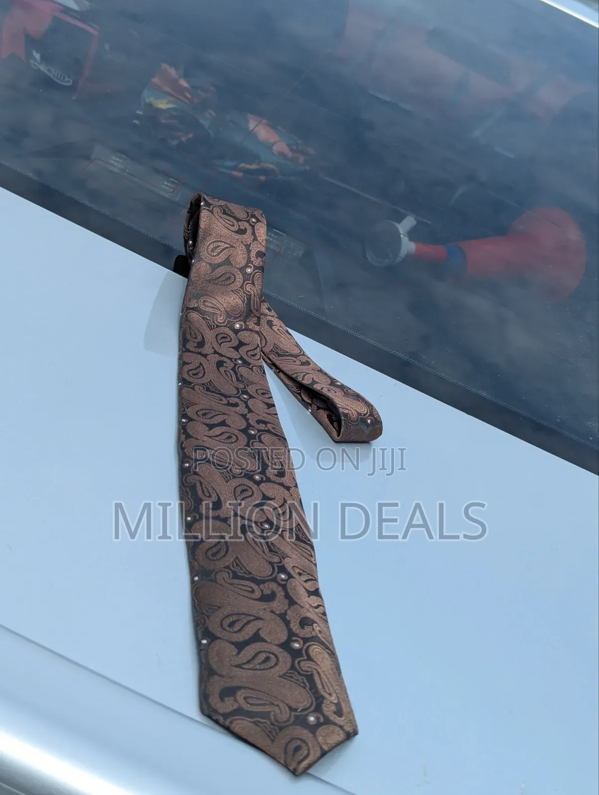 Classic Men's Corporate Damas Neck Tie