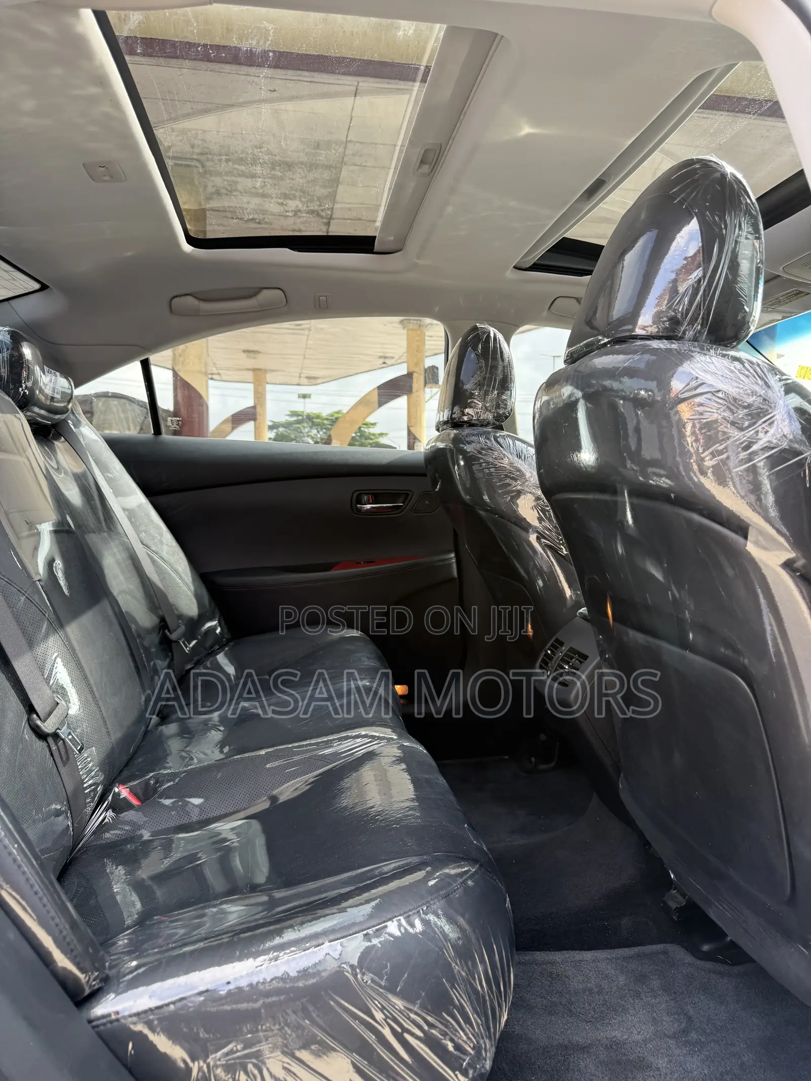 Lexus ES 350 2008 Black