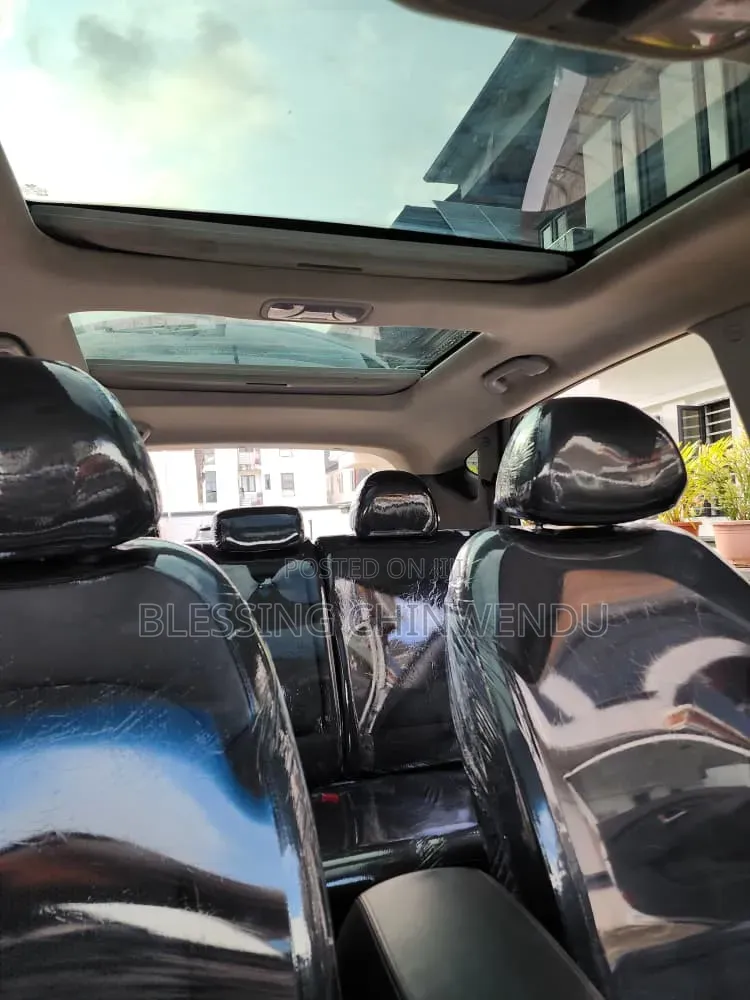 Hyundai Tucson Limited AWD 2015 White