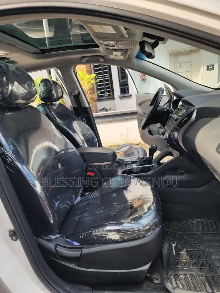 Hyundai Tucson Limited AWD 2015 White
