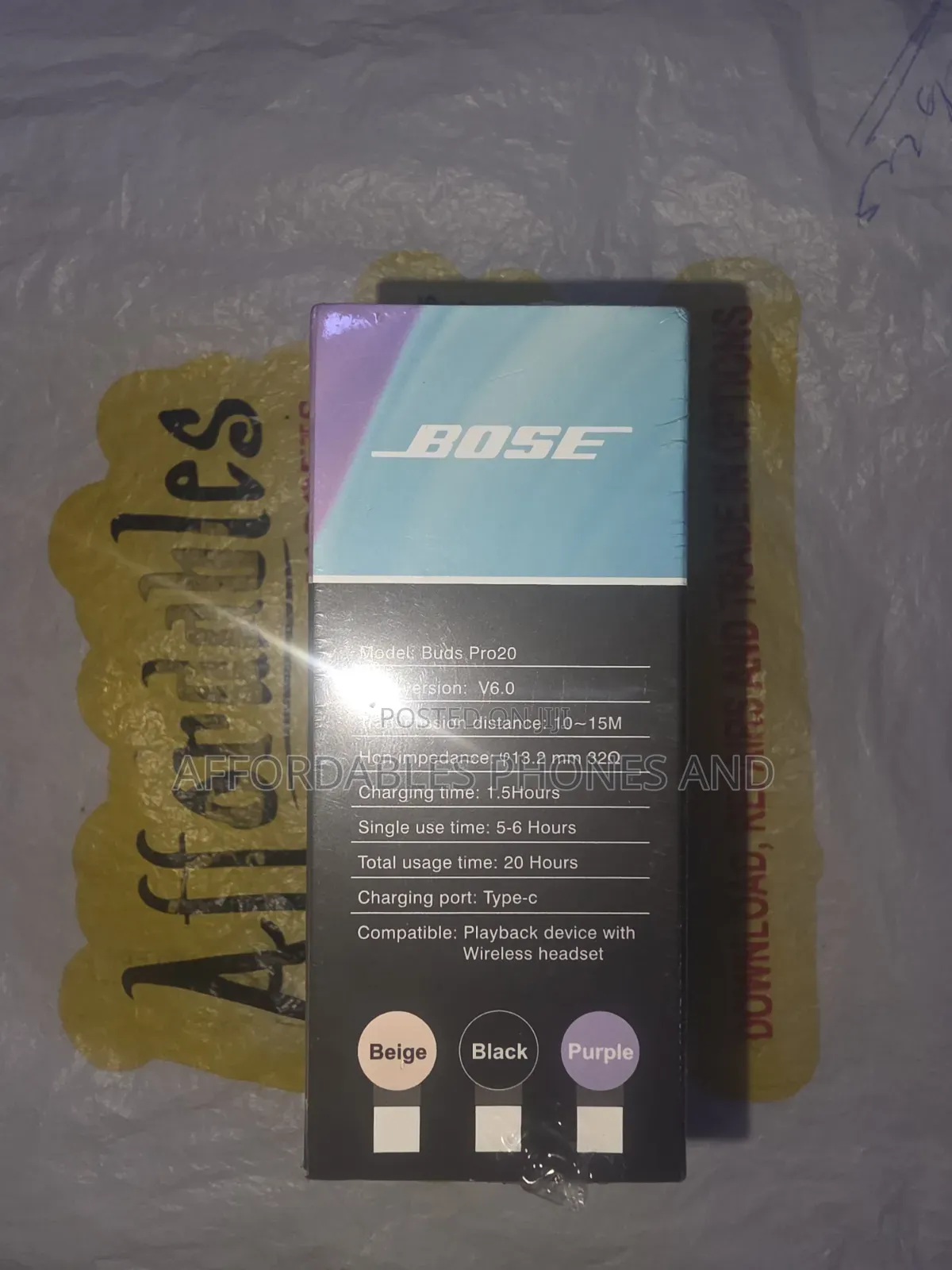 Bose Buds Pro20