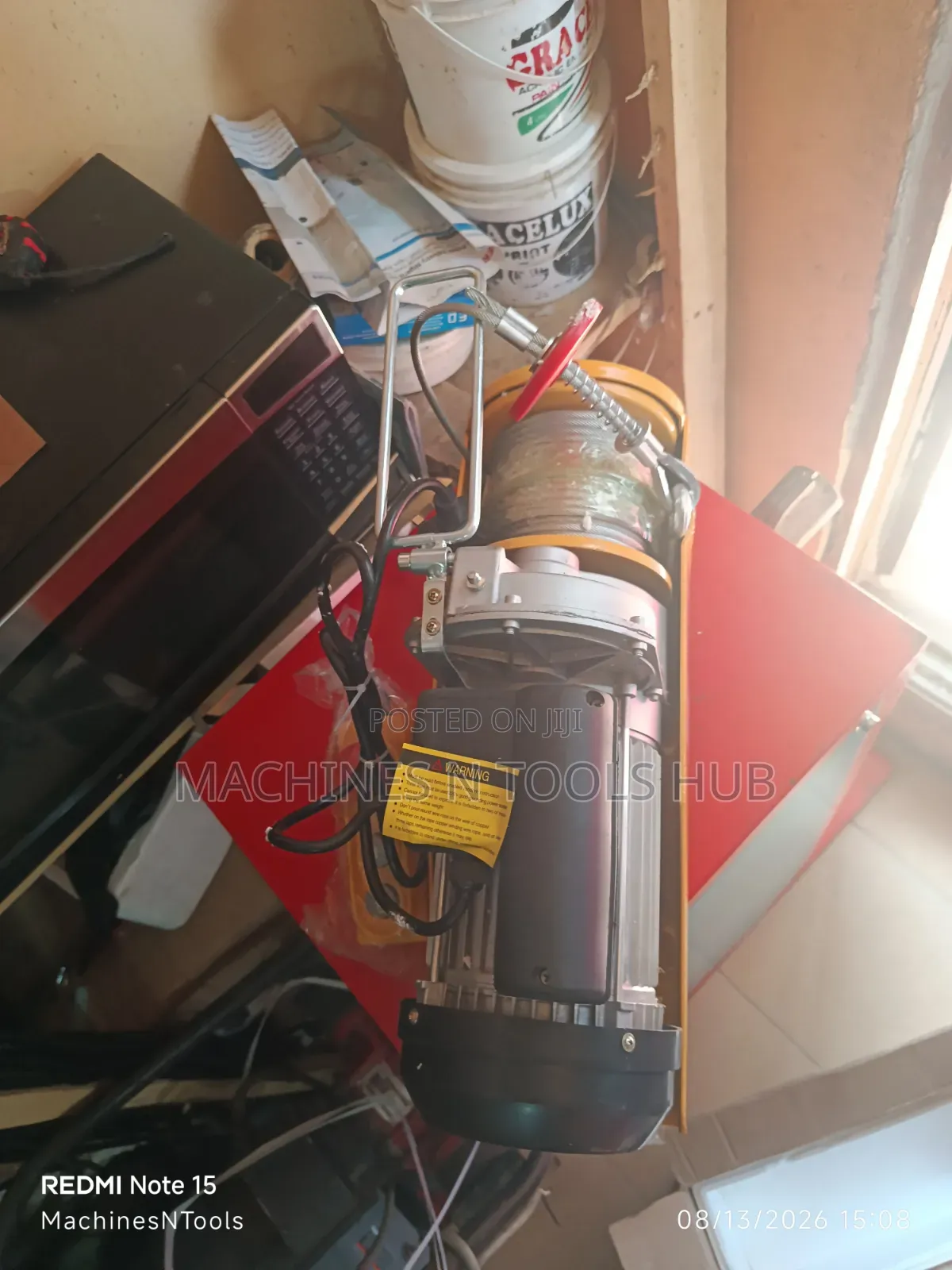 PA1000 Electric Rope Hoist