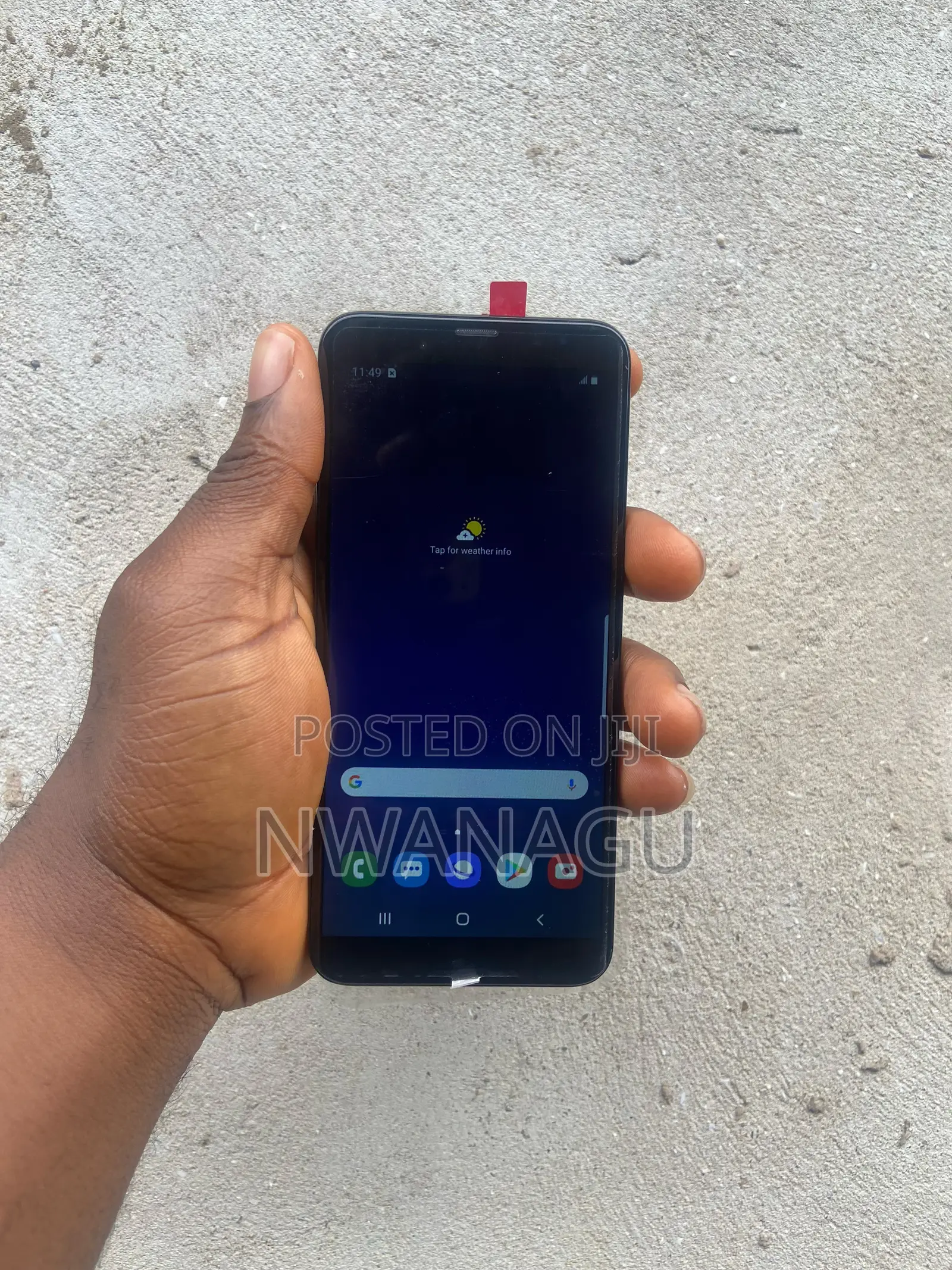 Samsung Galaxy S8 64 GB Black