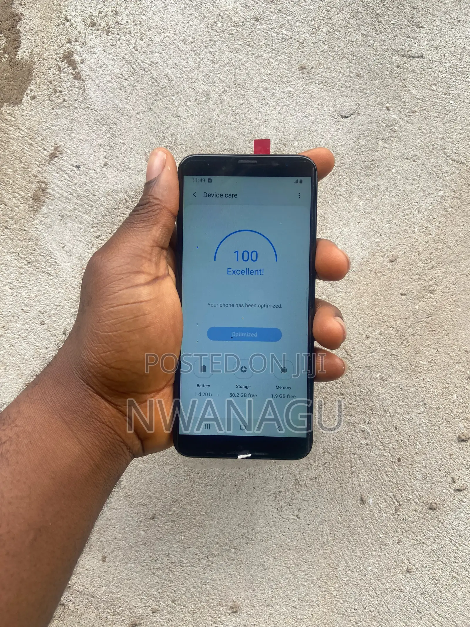 Samsung Galaxy S8 64 GB Black
