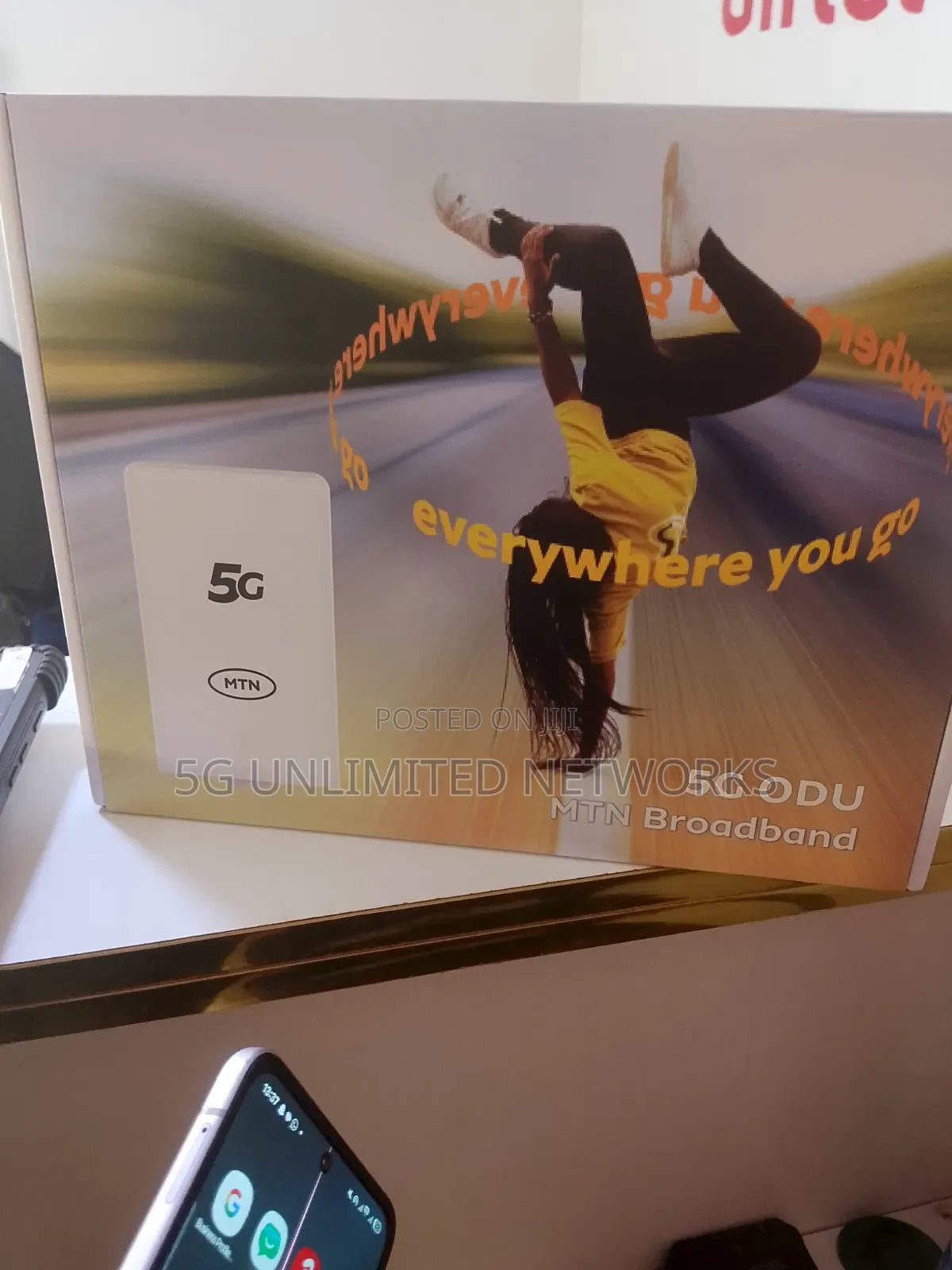 MTN 5G Unlimted Odu Router
