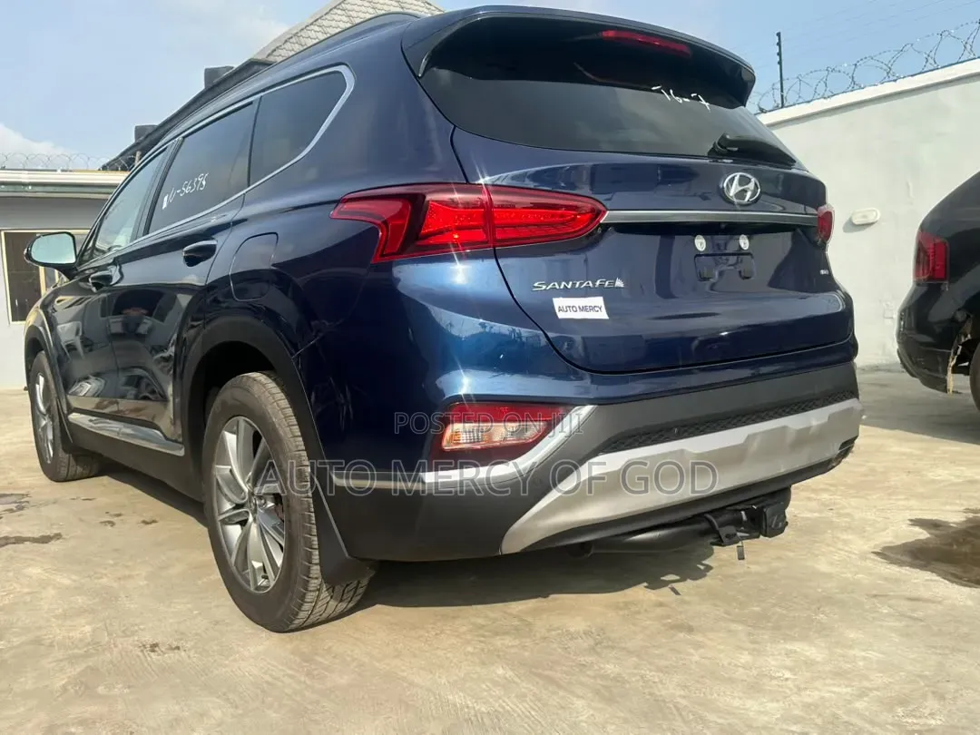 Hyundai Santa Fe Limited 2.4 AWD 2019 Blue