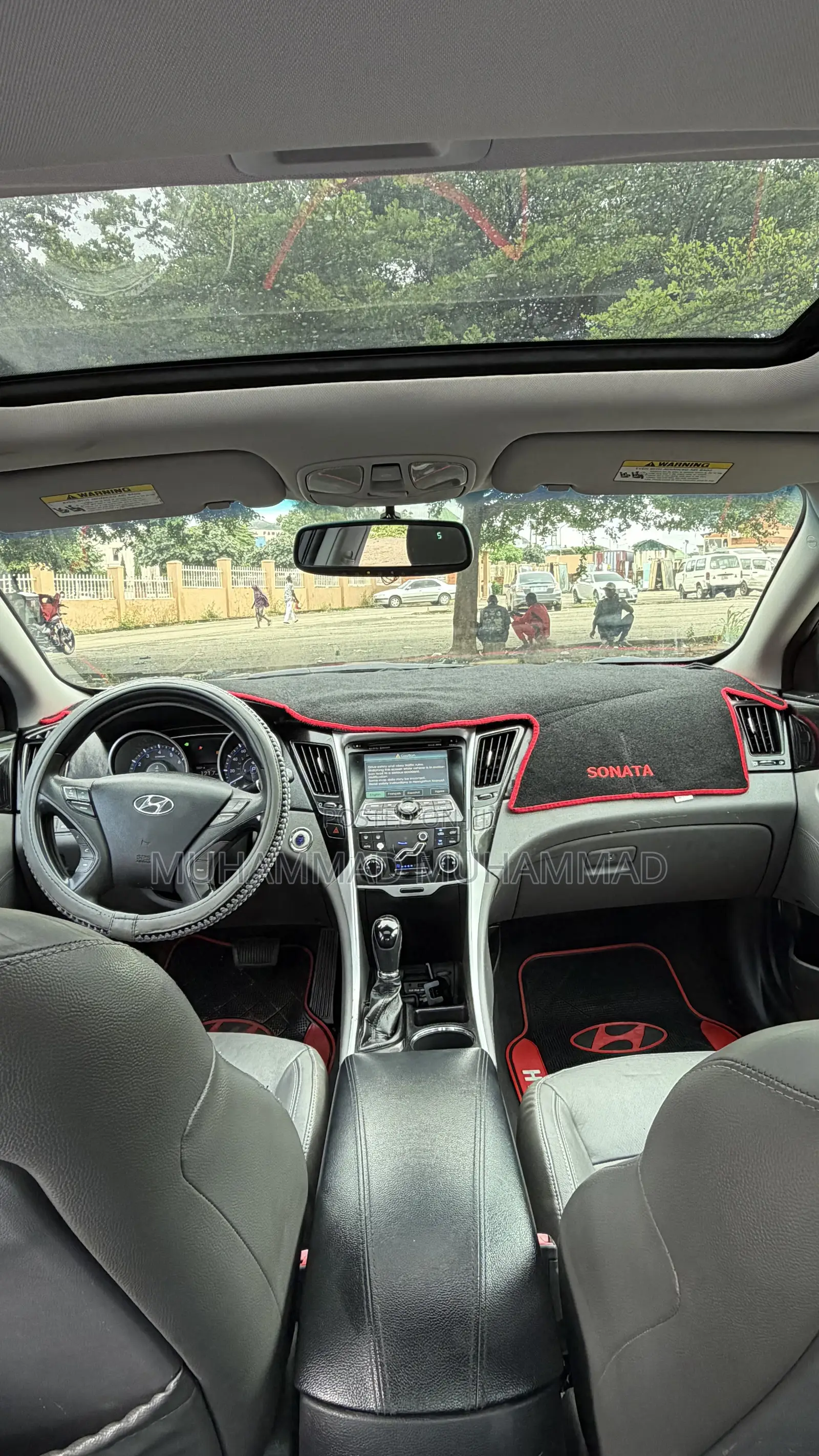 Hyundai Sonata 2012 Gray