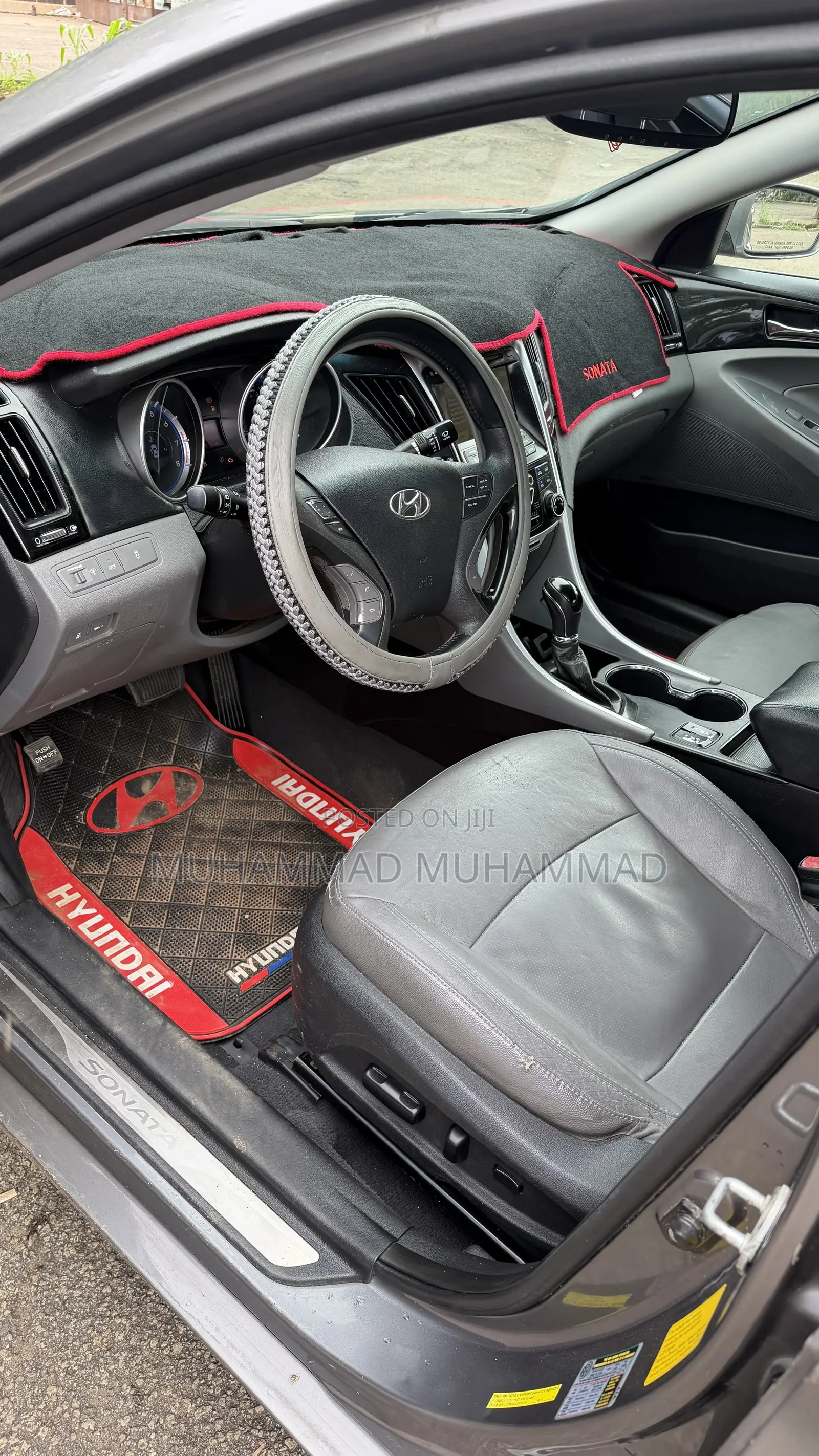 Hyundai Sonata 2012 Gray