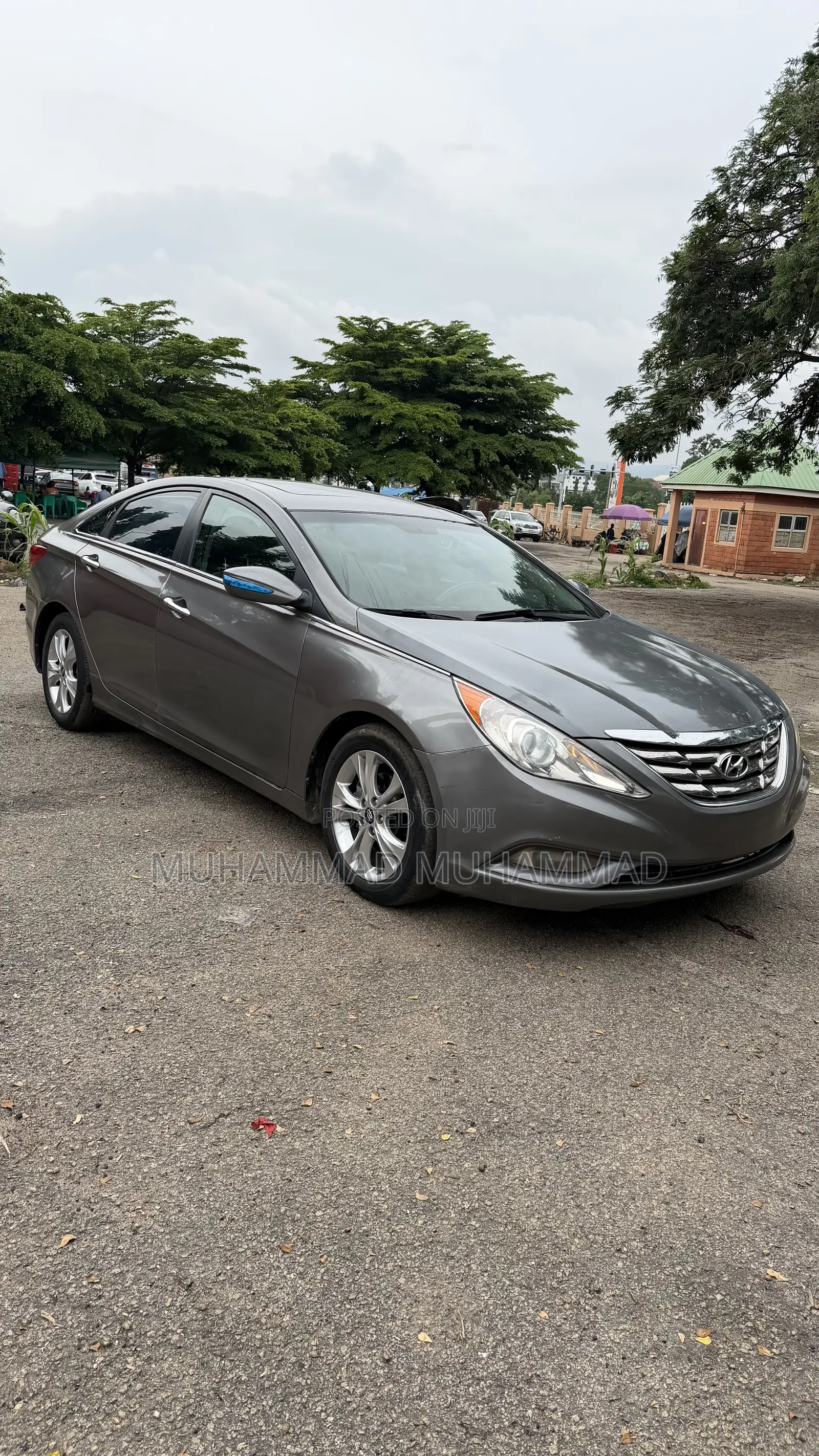 Hyundai Sonata 2012 Gray