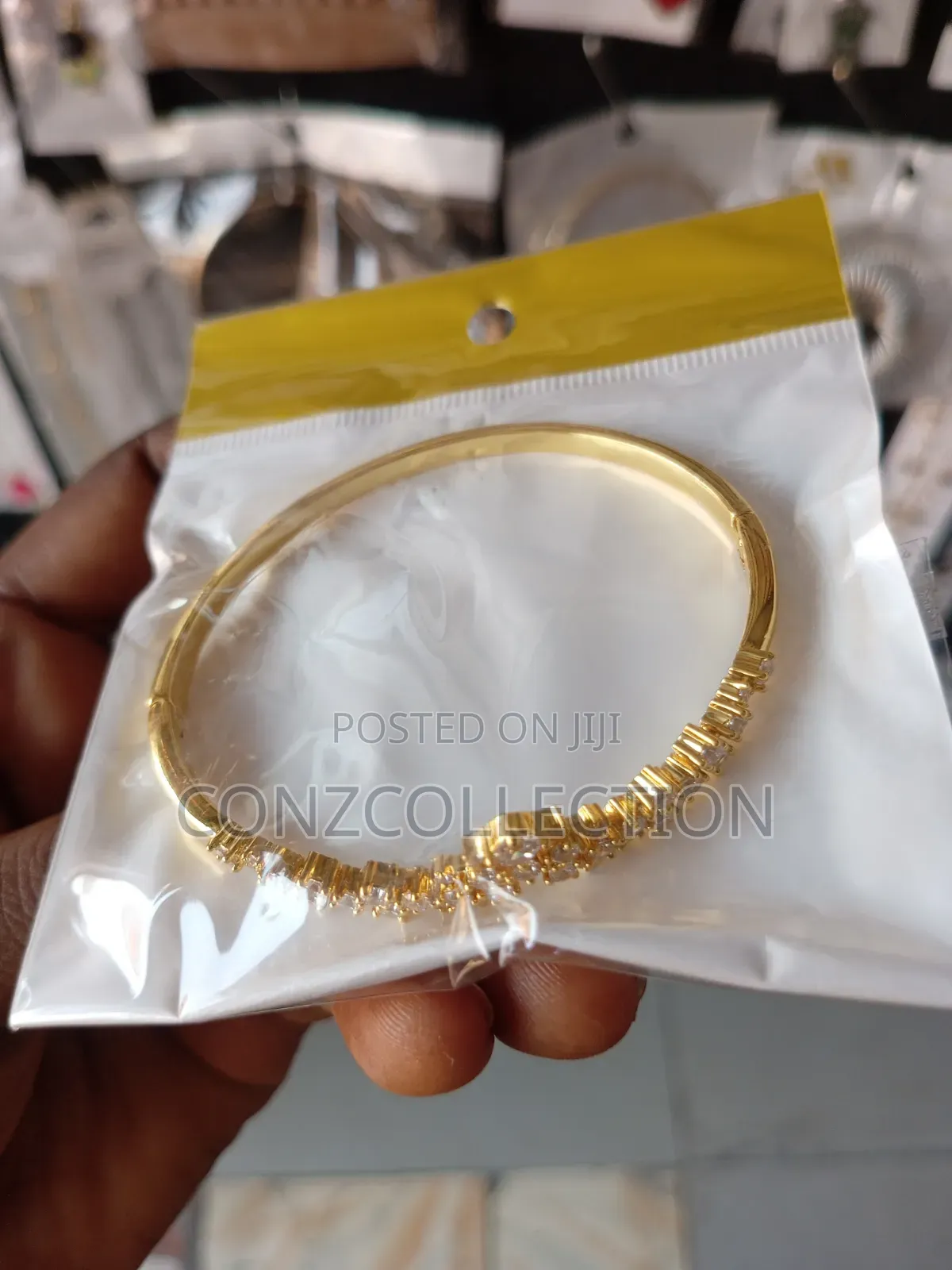 Gold Silver Bracelet