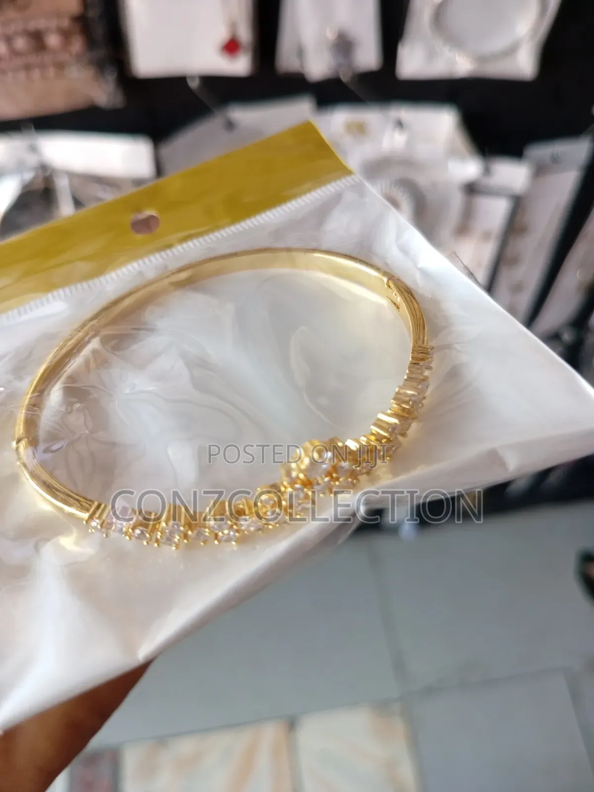 Gold Silver Bracelet