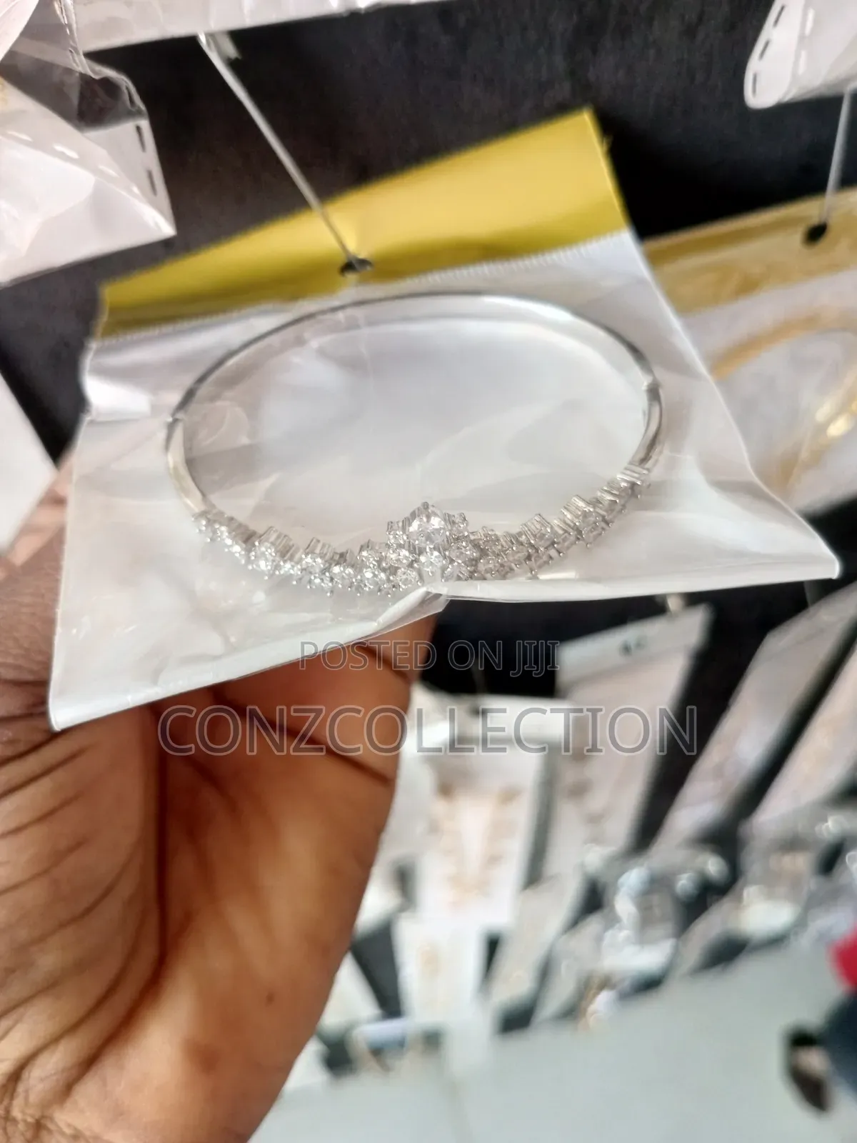 Gold Silver Bracelet
