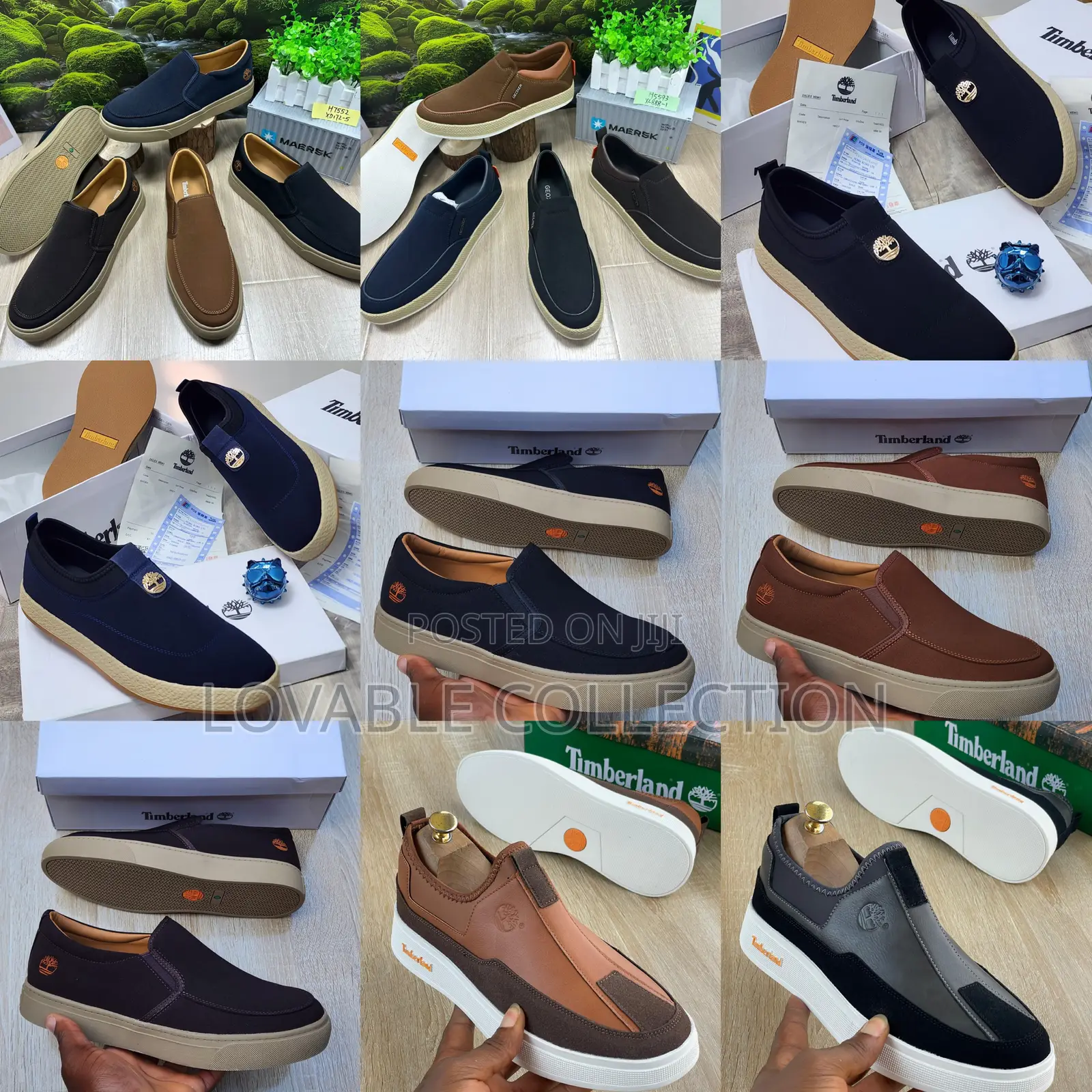 Premium Timberland Slip-Ons