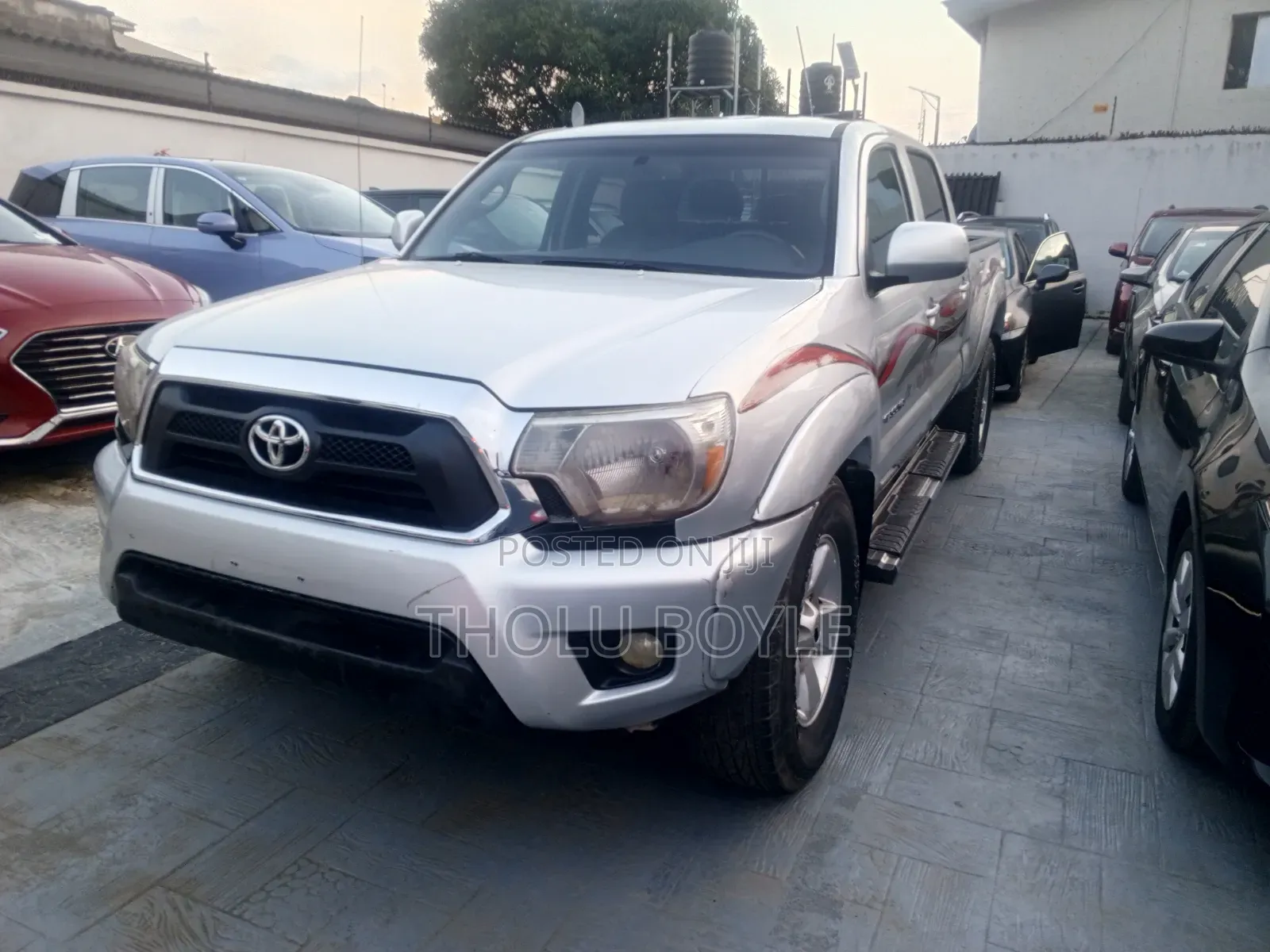 Toyota Tacoma 2011 Silver