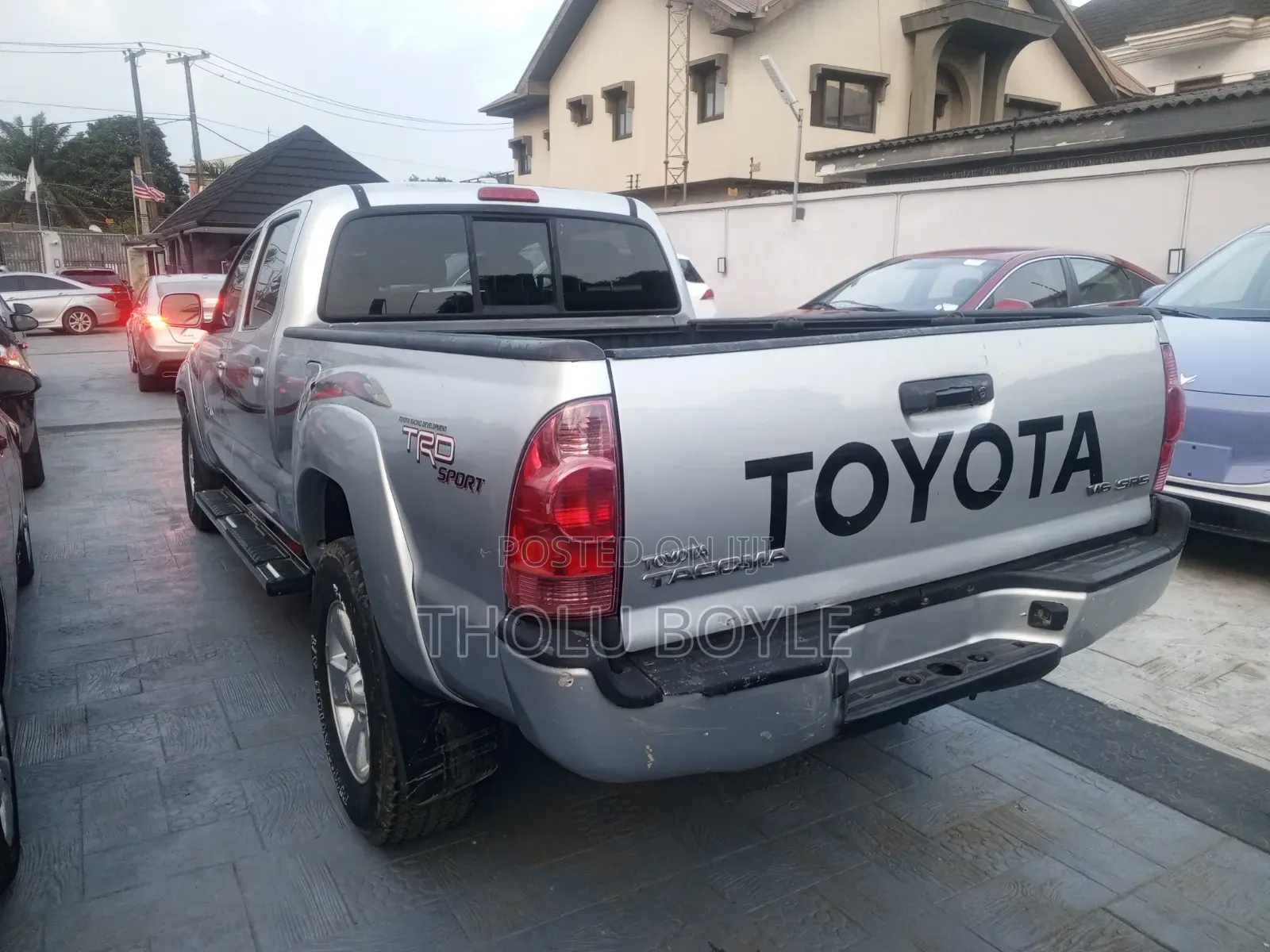 Toyota Tacoma 2011 Silver