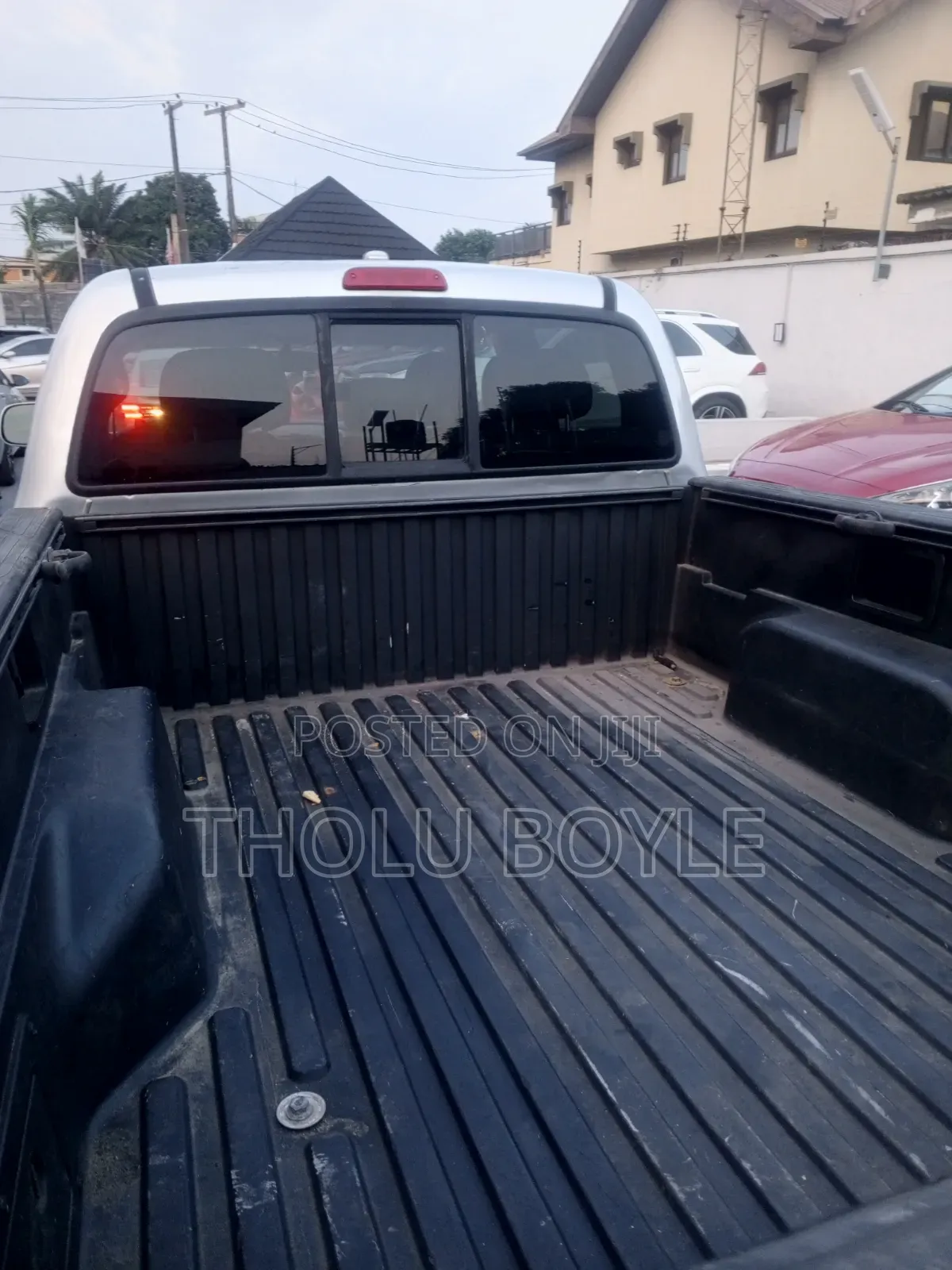 Toyota Tacoma 2011 Silver