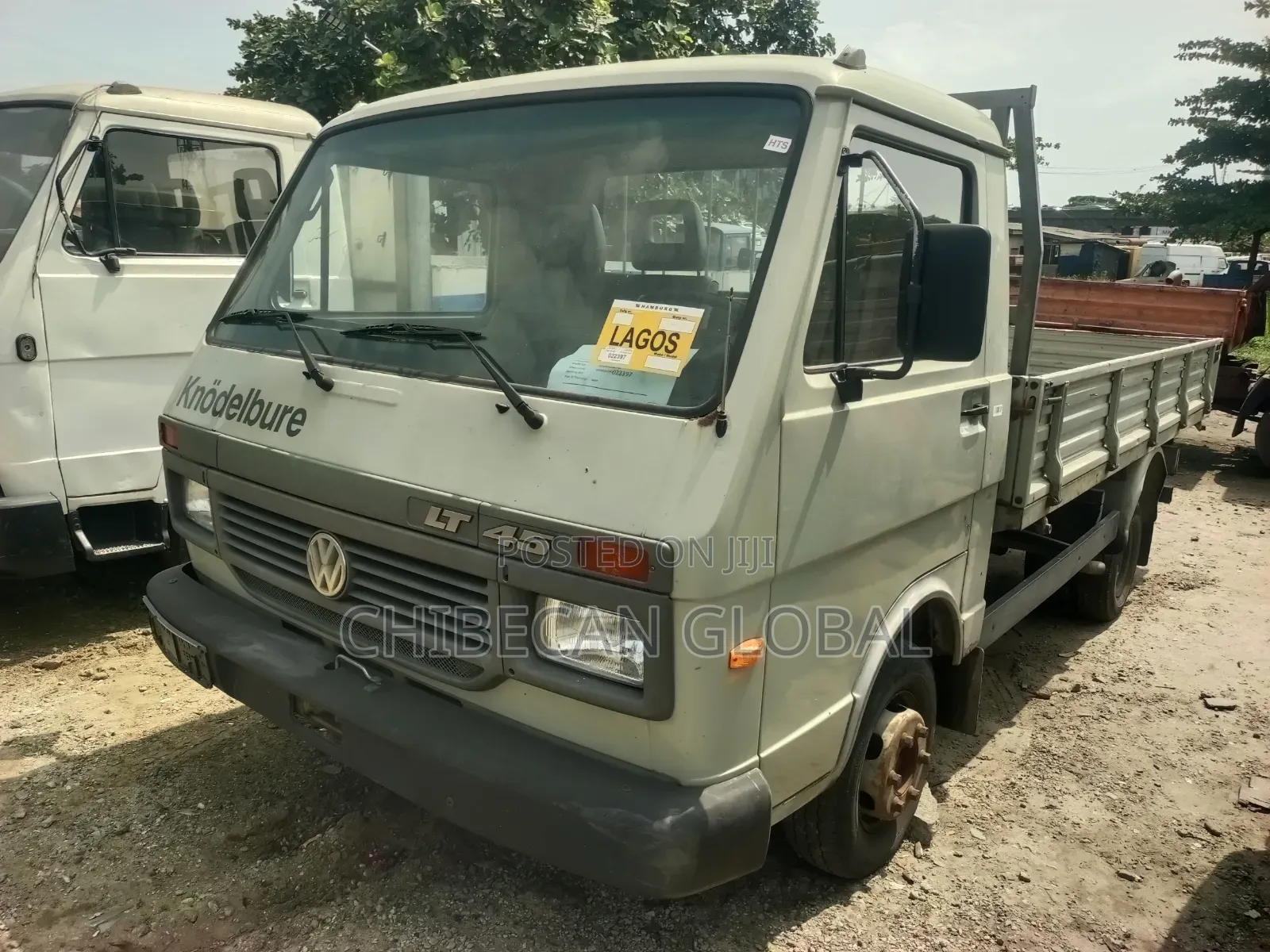 Volkswagen LT45 Truck 6 Tyres (Foreign Used), Diesel
