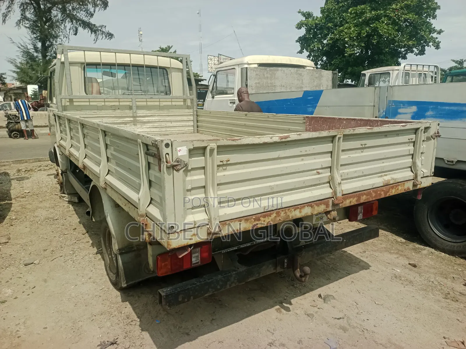 Volkswagen LT45 Truck 6 Tyres (Foreign Used), Diesel