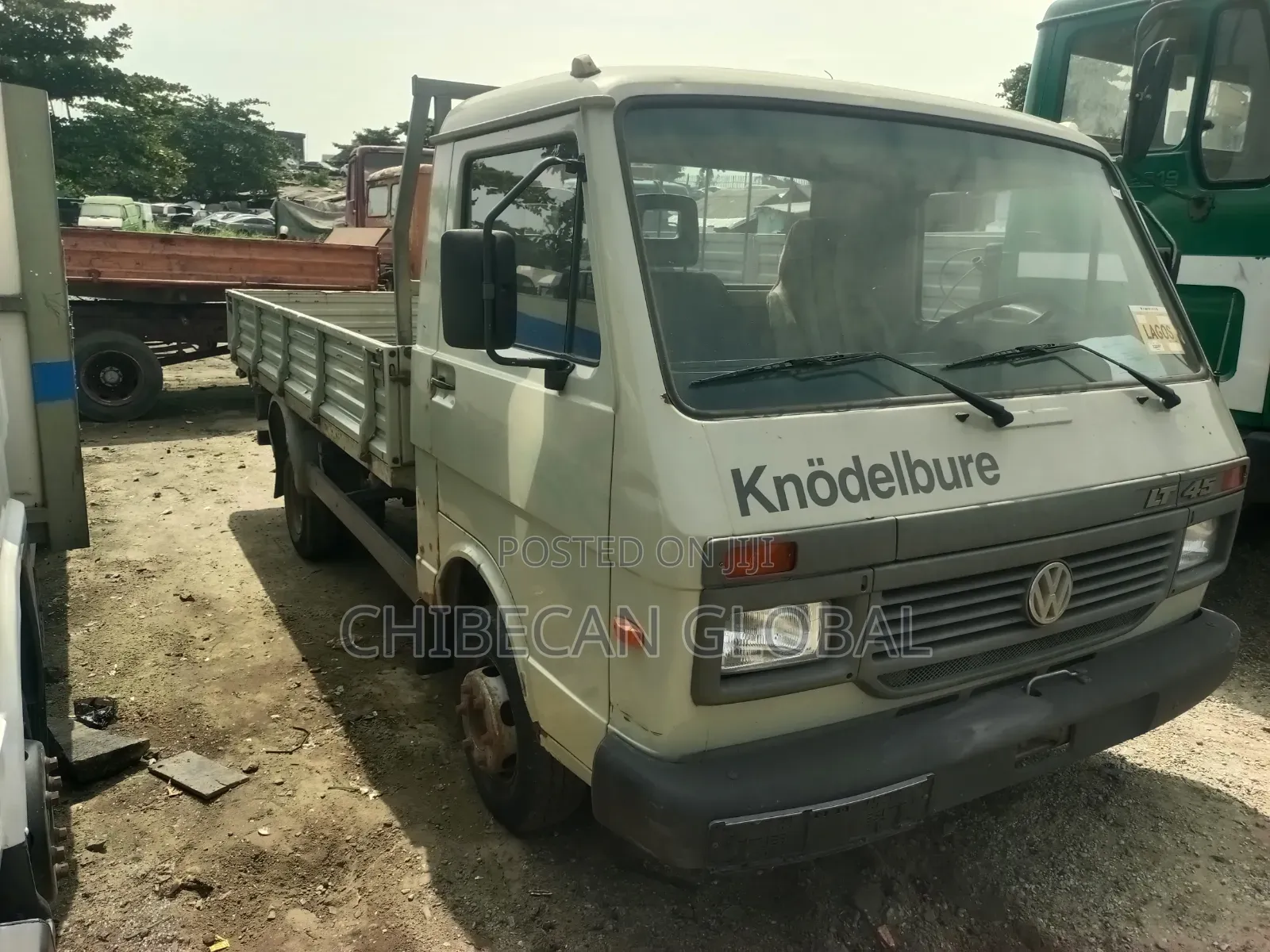 Volkswagen LT45 Truck 6 Tyres (Foreign Used), Diesel