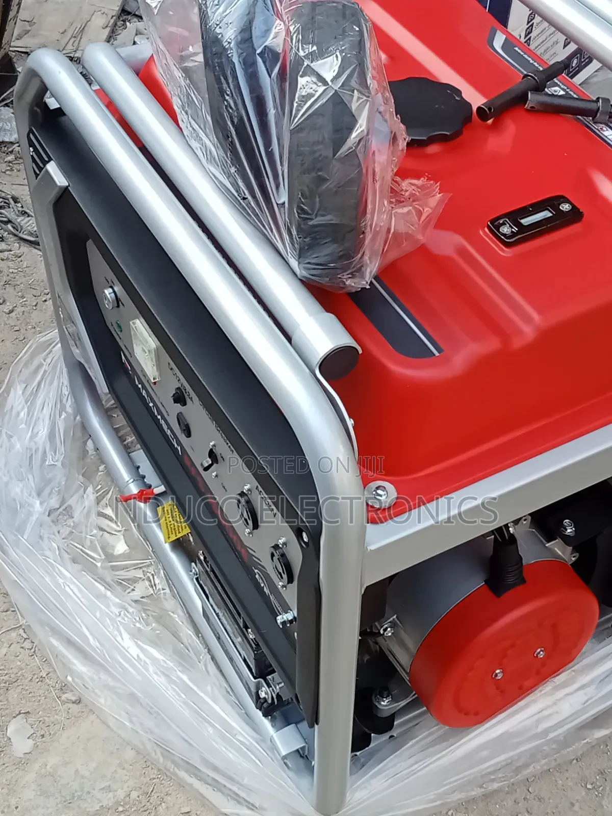 The Original 15kva Maxmech Generator