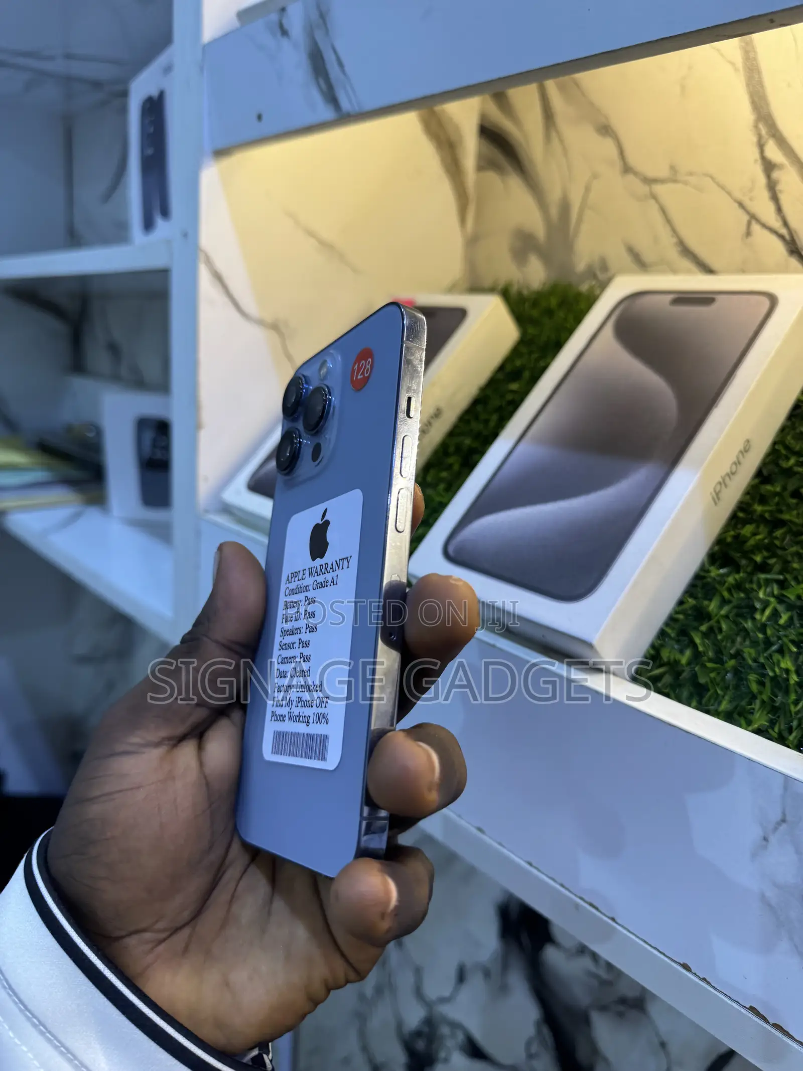 Apple iPhone 13 Pro 128 GB Blue