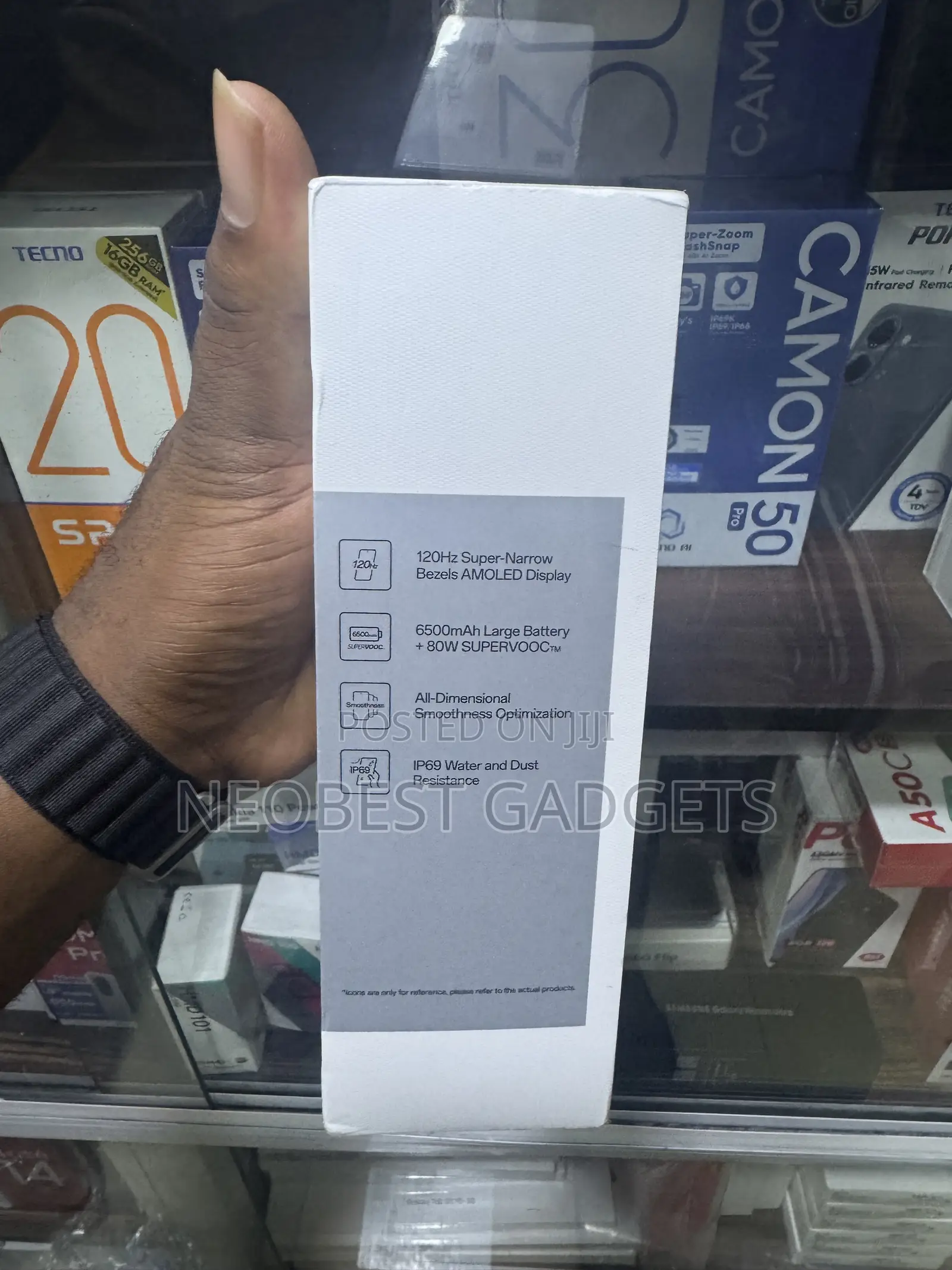 New Oppo A6 Pro 256 GB